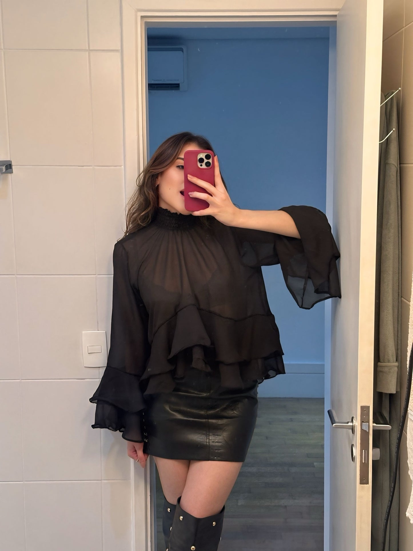 Saia Thaís 5