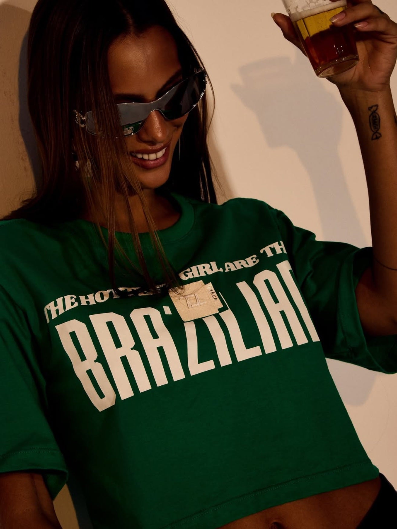 T-shirt Brazilian 8