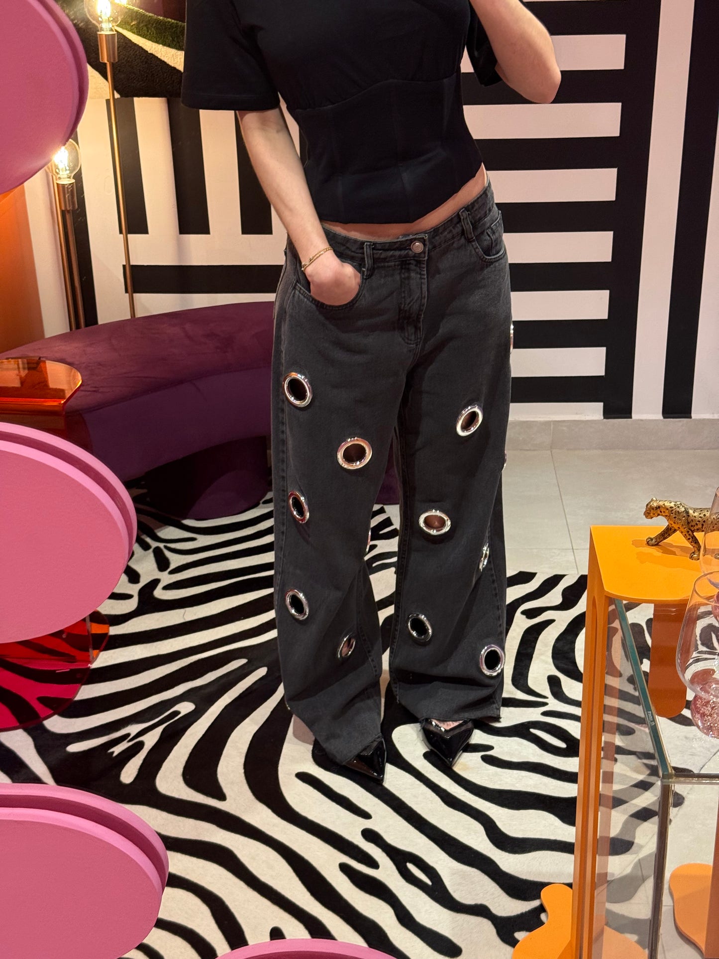 Calça Aura Black