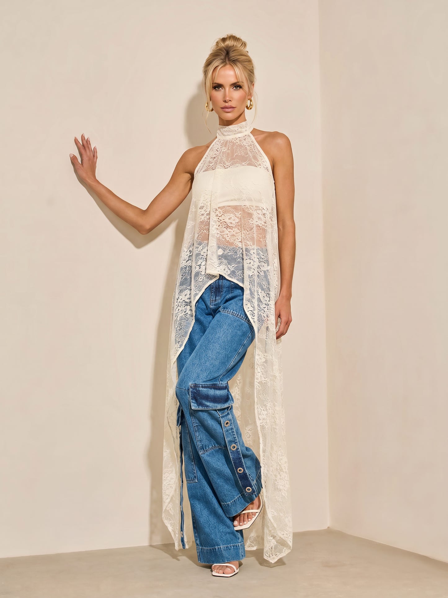 Blusa Renda Madu