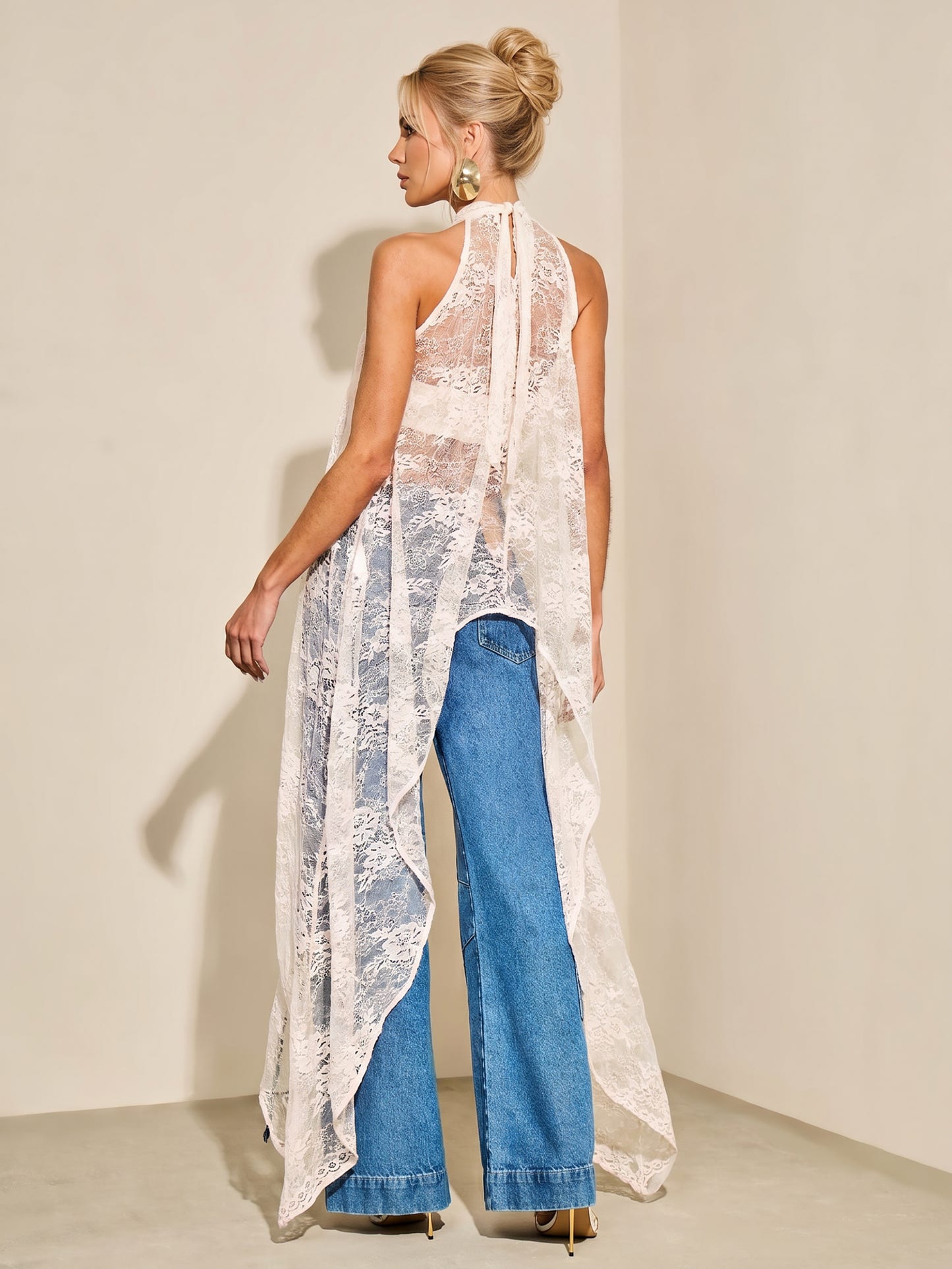 Blusa Renda Madu