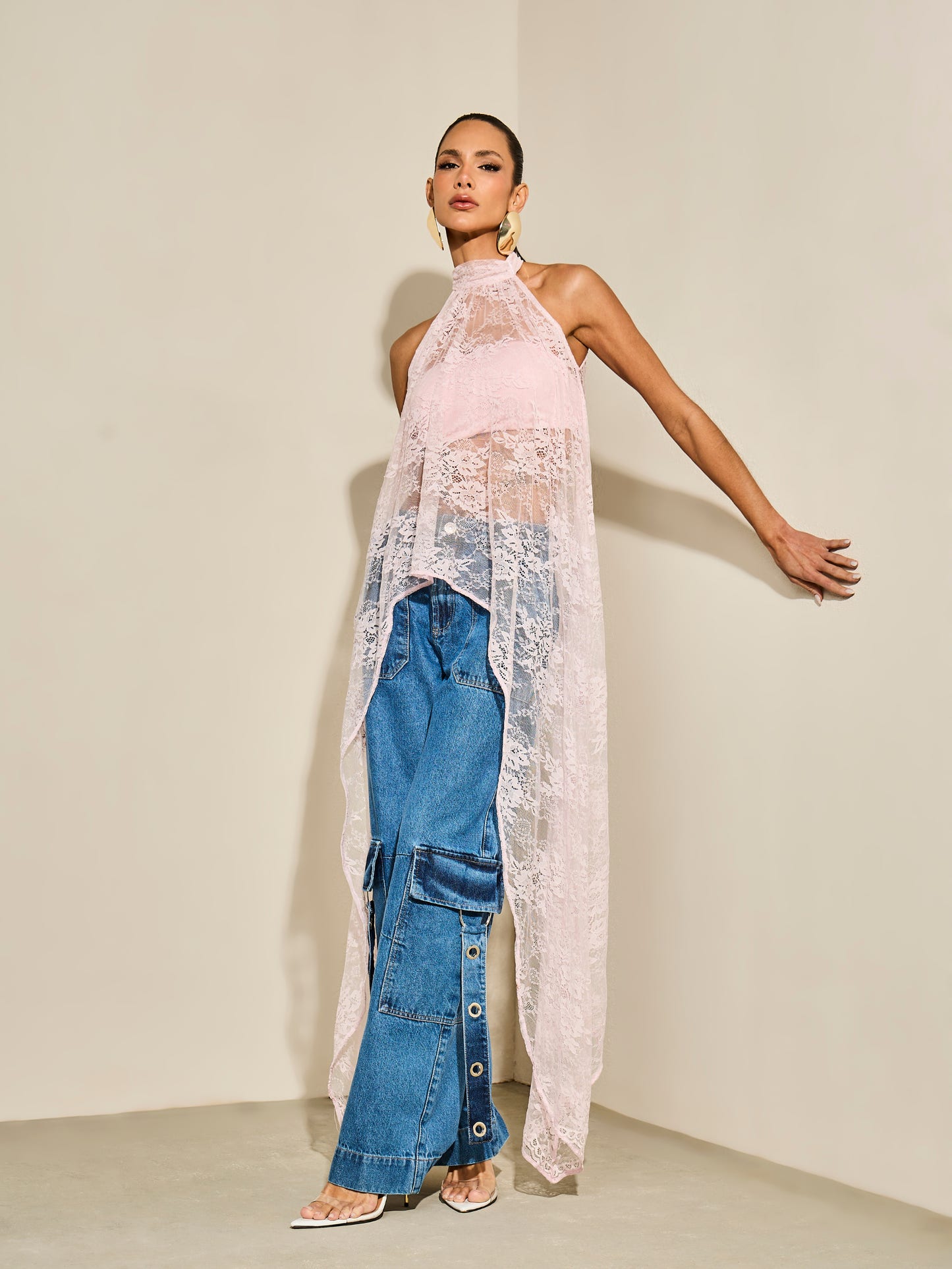 Blusa Renda Madu