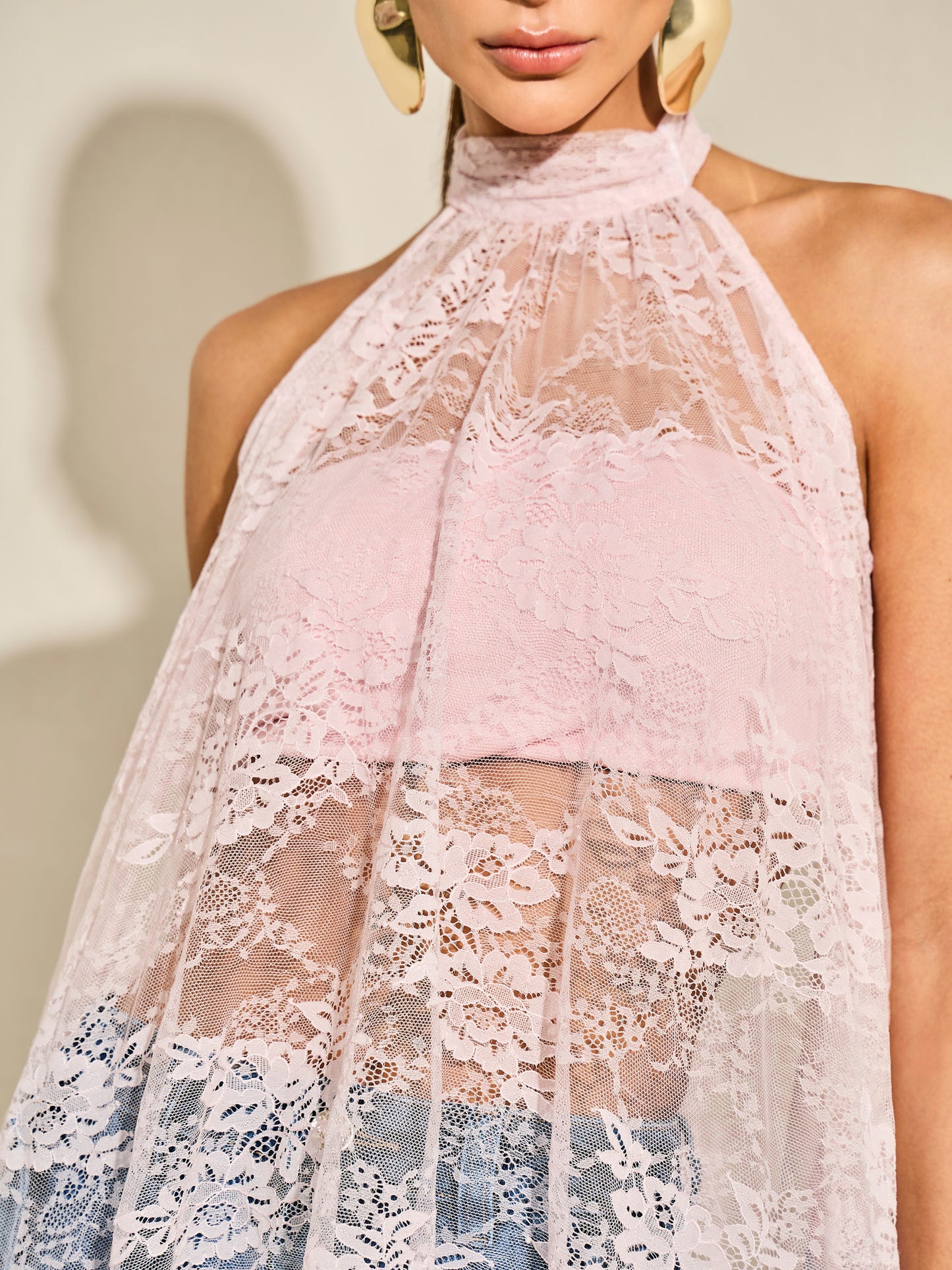 Blusa Renda Madu