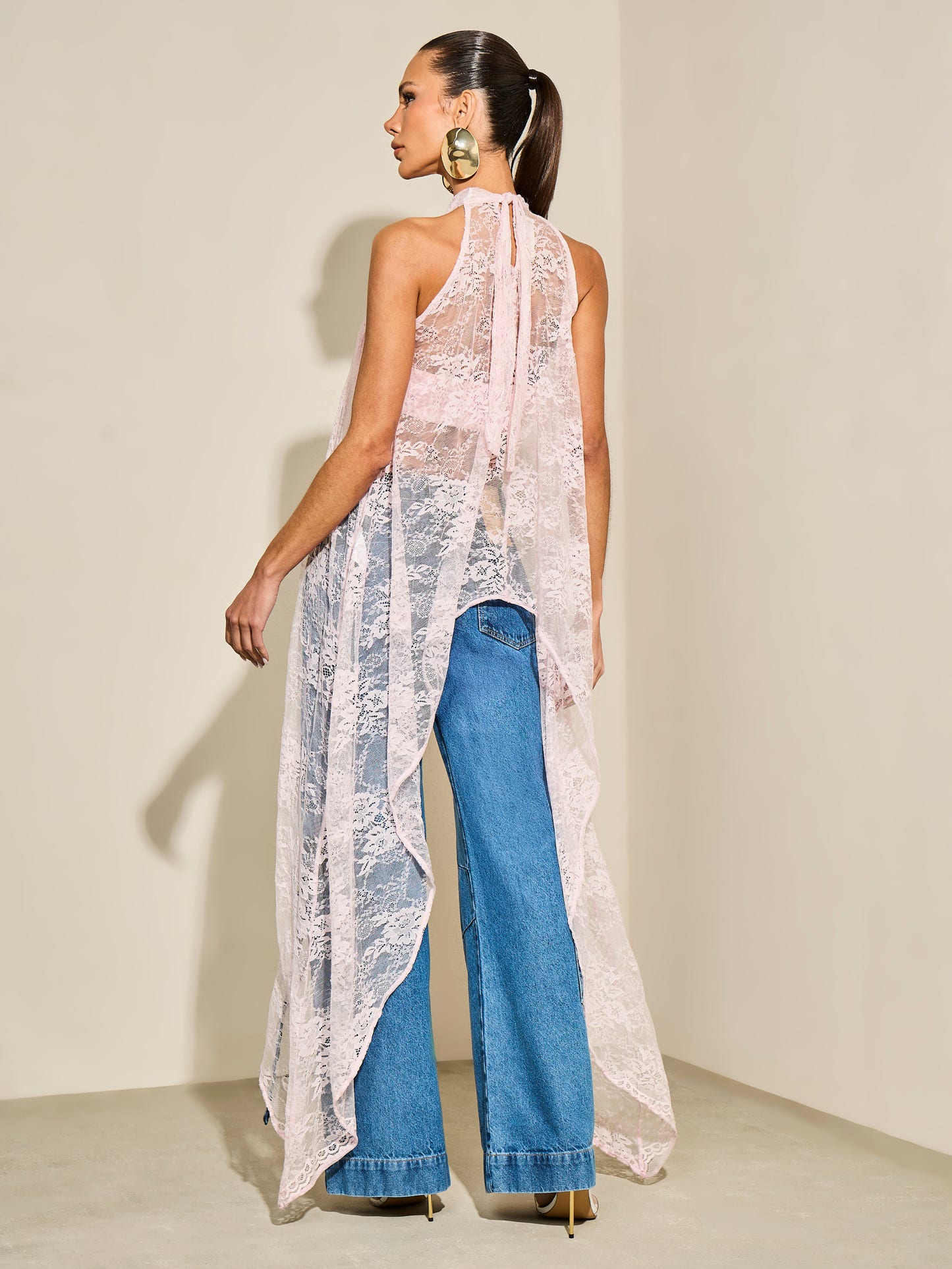 Blusa Renda Madu