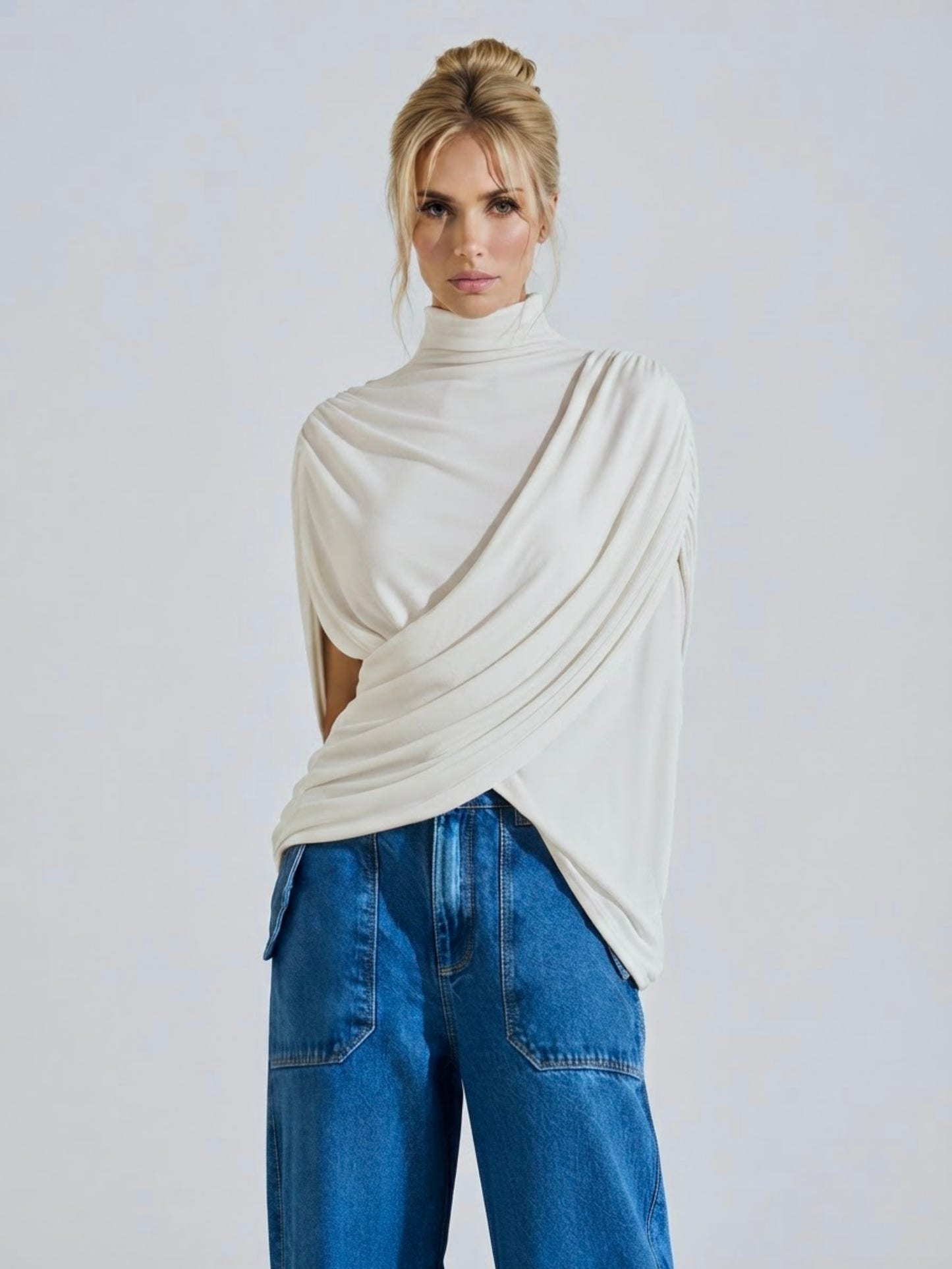 Blusa Assimétrica Nati