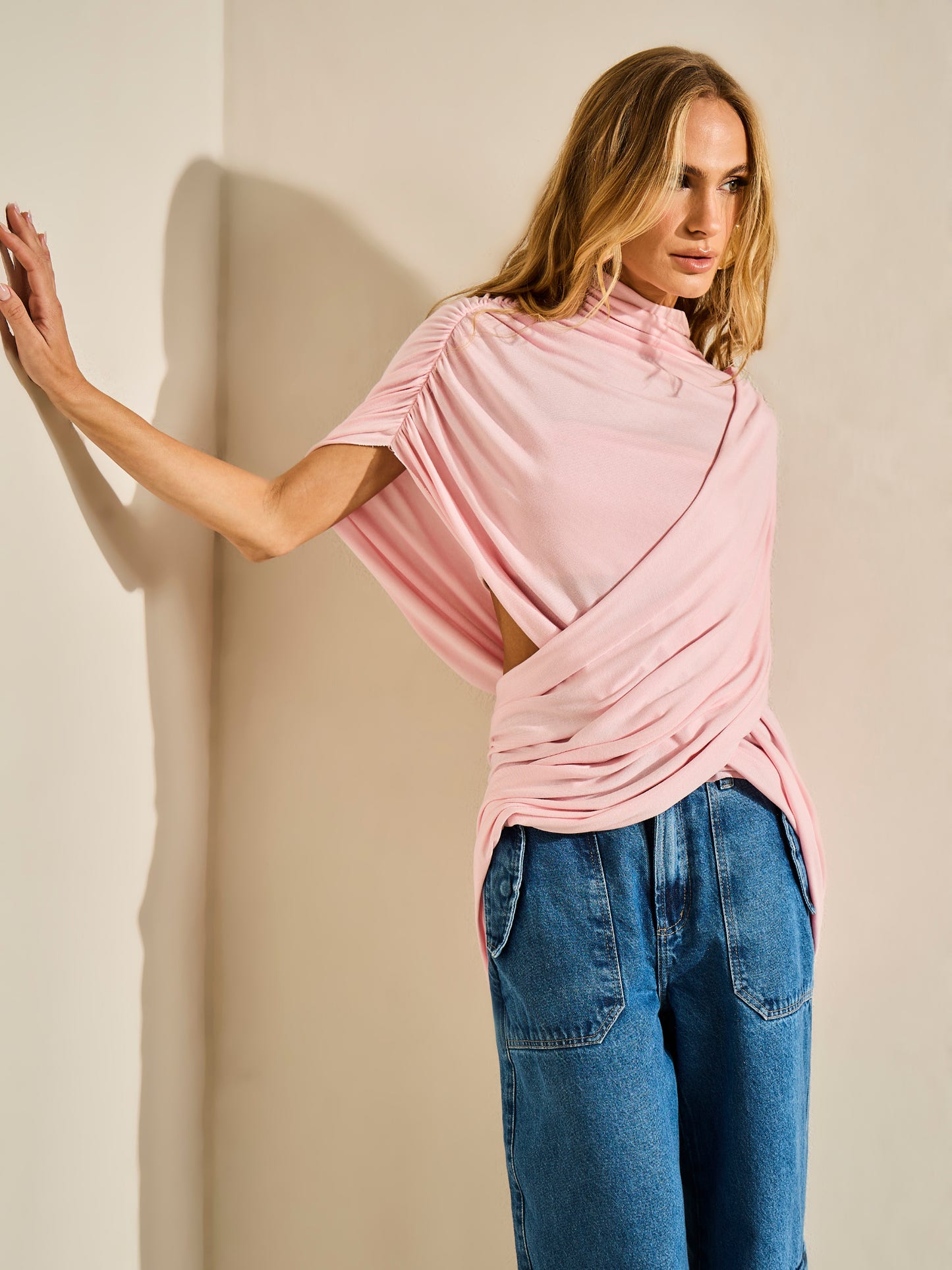 Blusa Assimétrica Nati