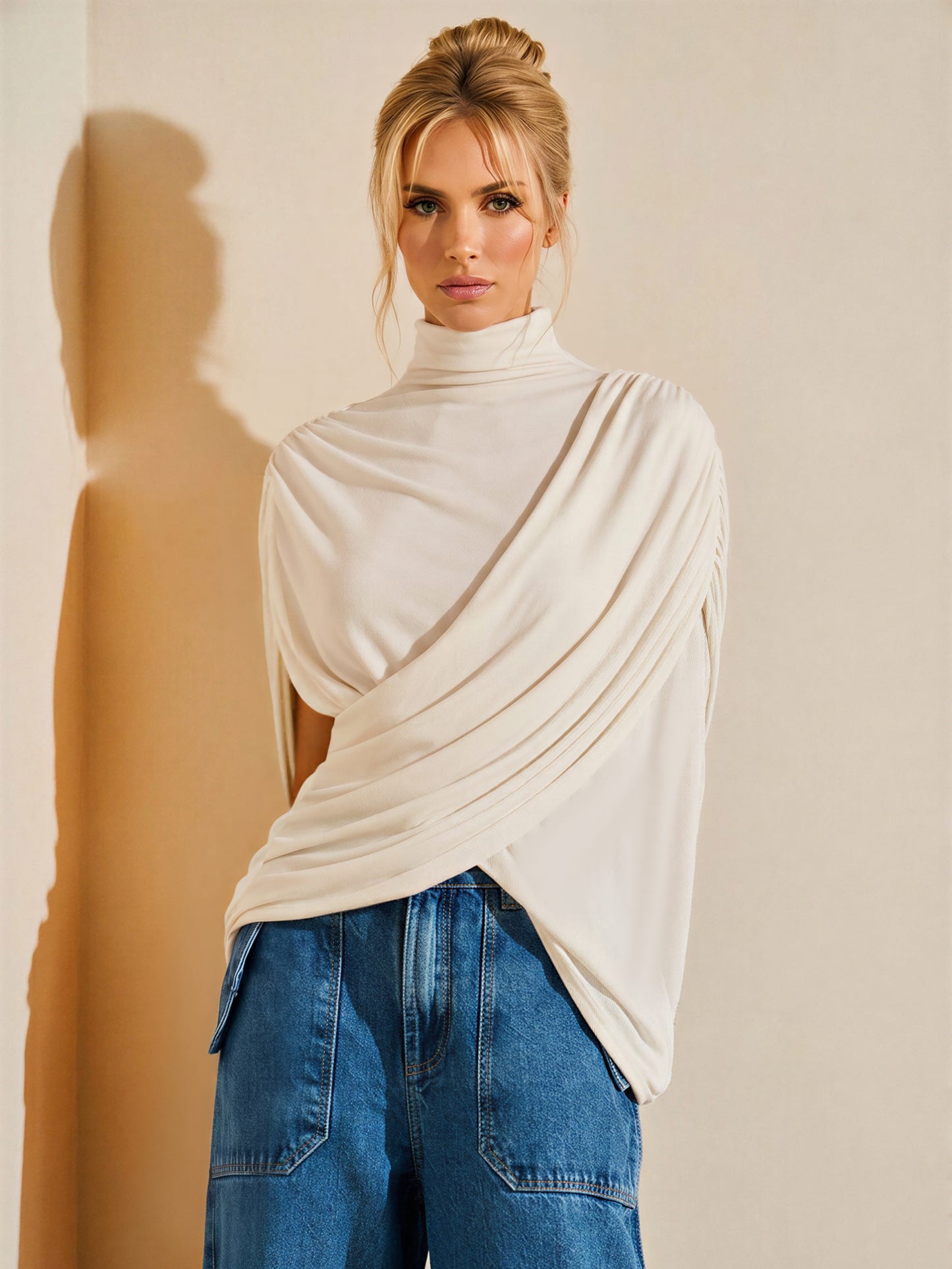 Blusa Assimétrica Nati