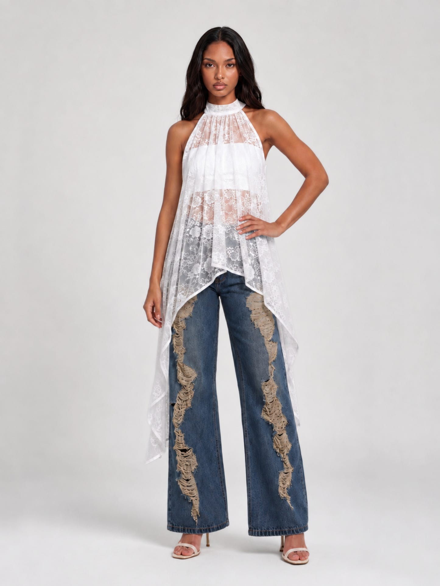 Blusa Renda Madu