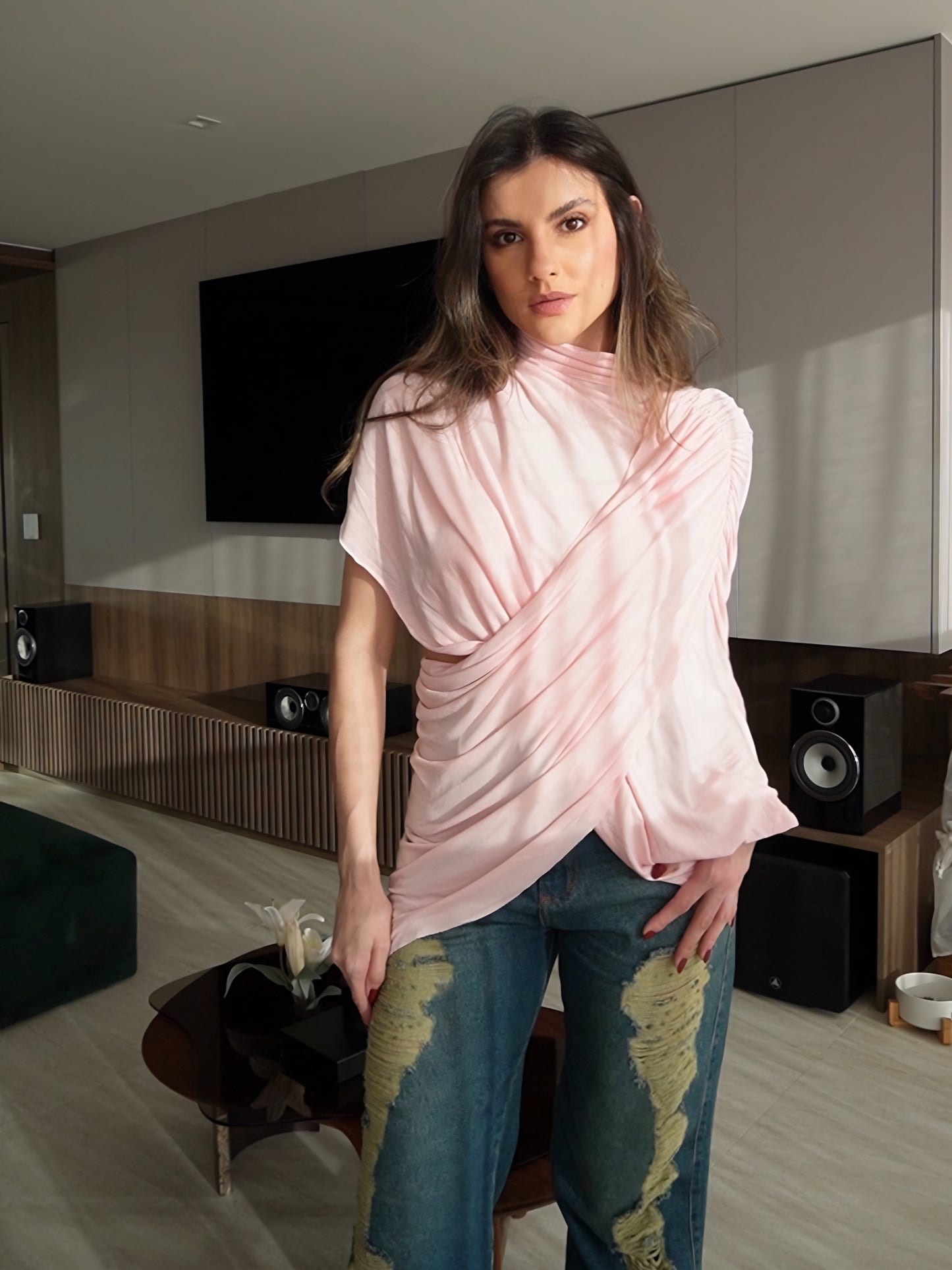 Blusa Assimétrica Nati