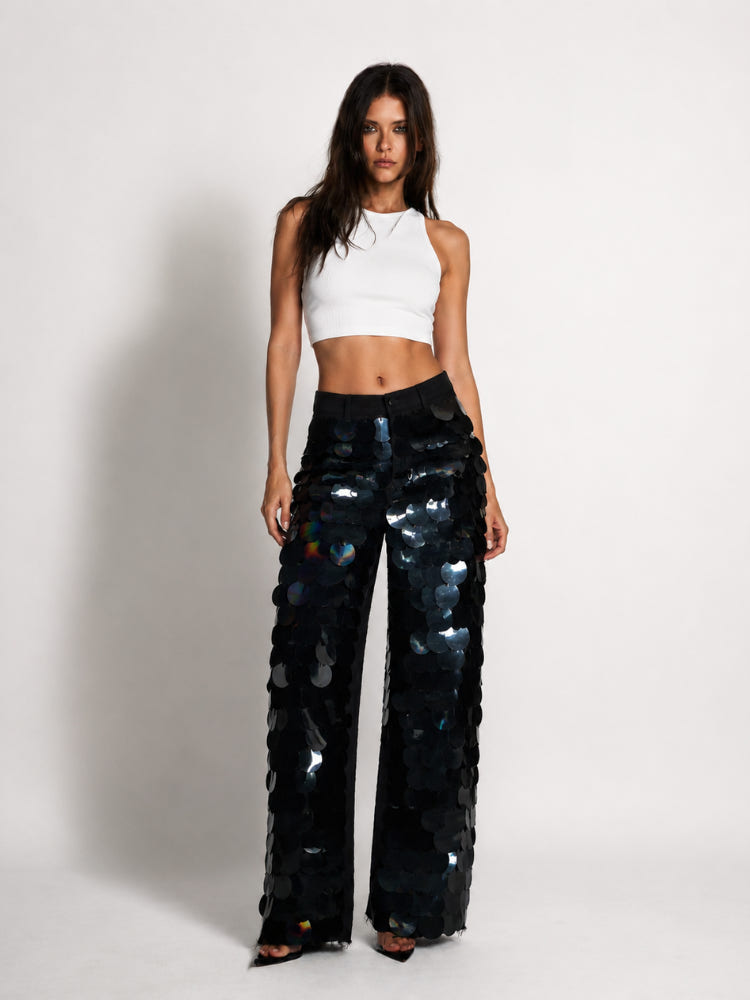 Calça Wide Leg Renaissense