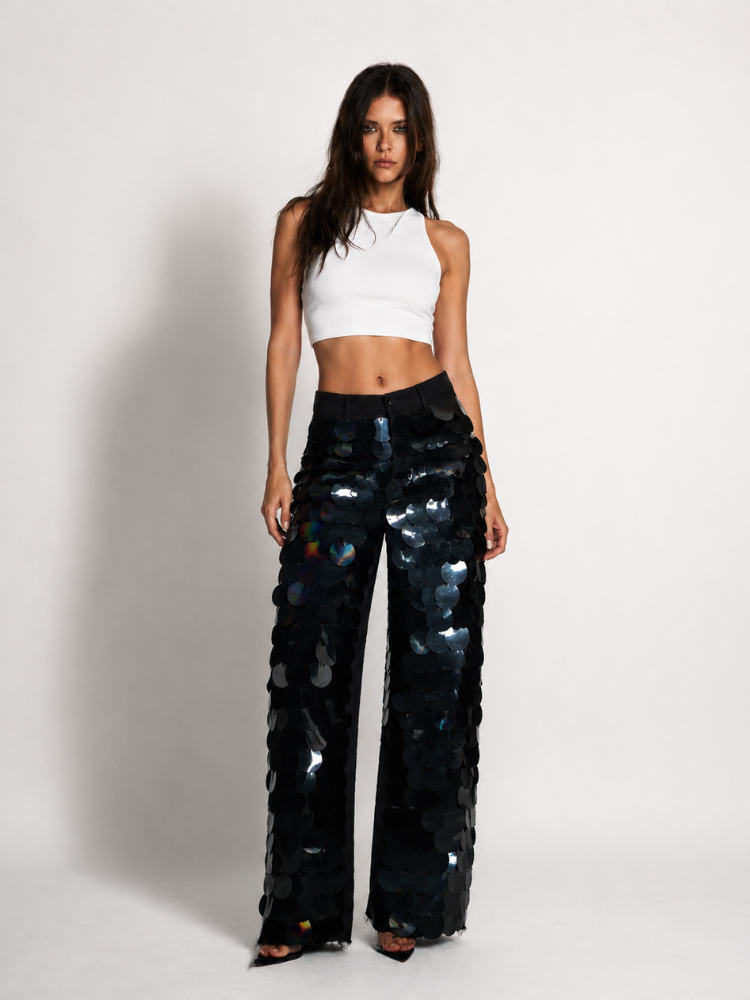 Calça Wide Leg Renaissense