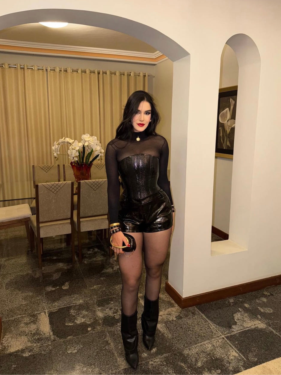 Micro Short Liz Vinil