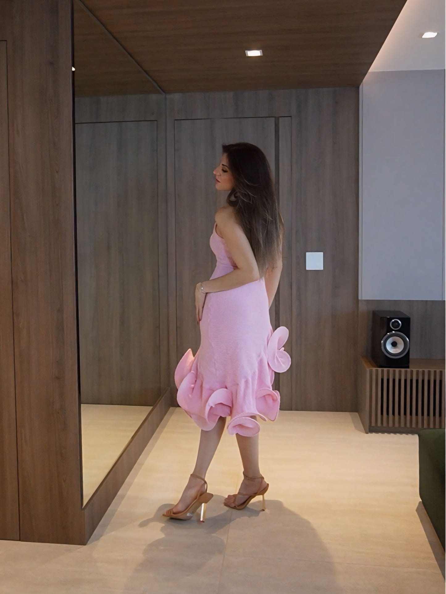 Vestido Arabesco