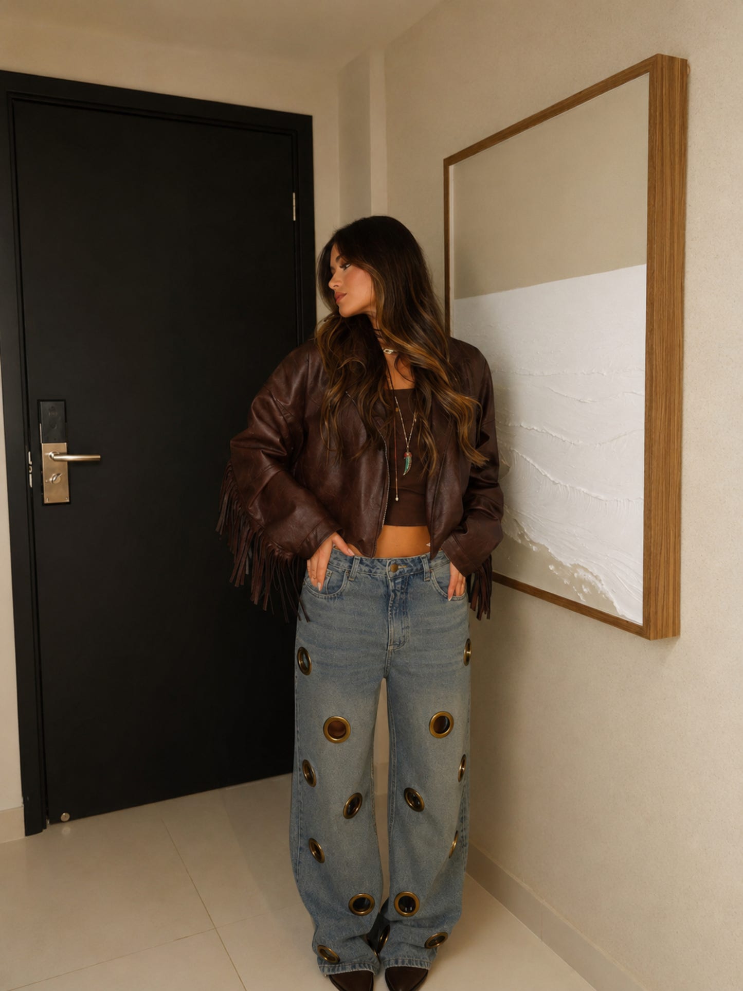 Calça Aura Western