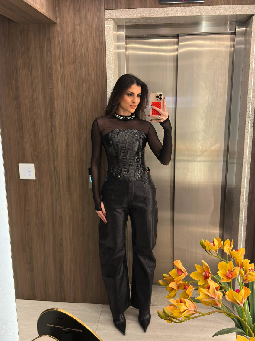 Corset Dalila Vinil