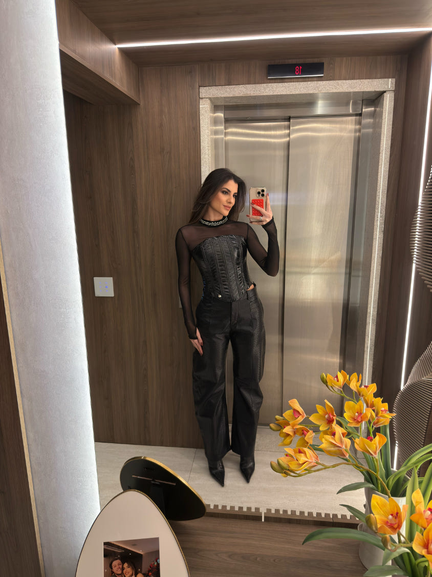 Corset Dalila Vinil