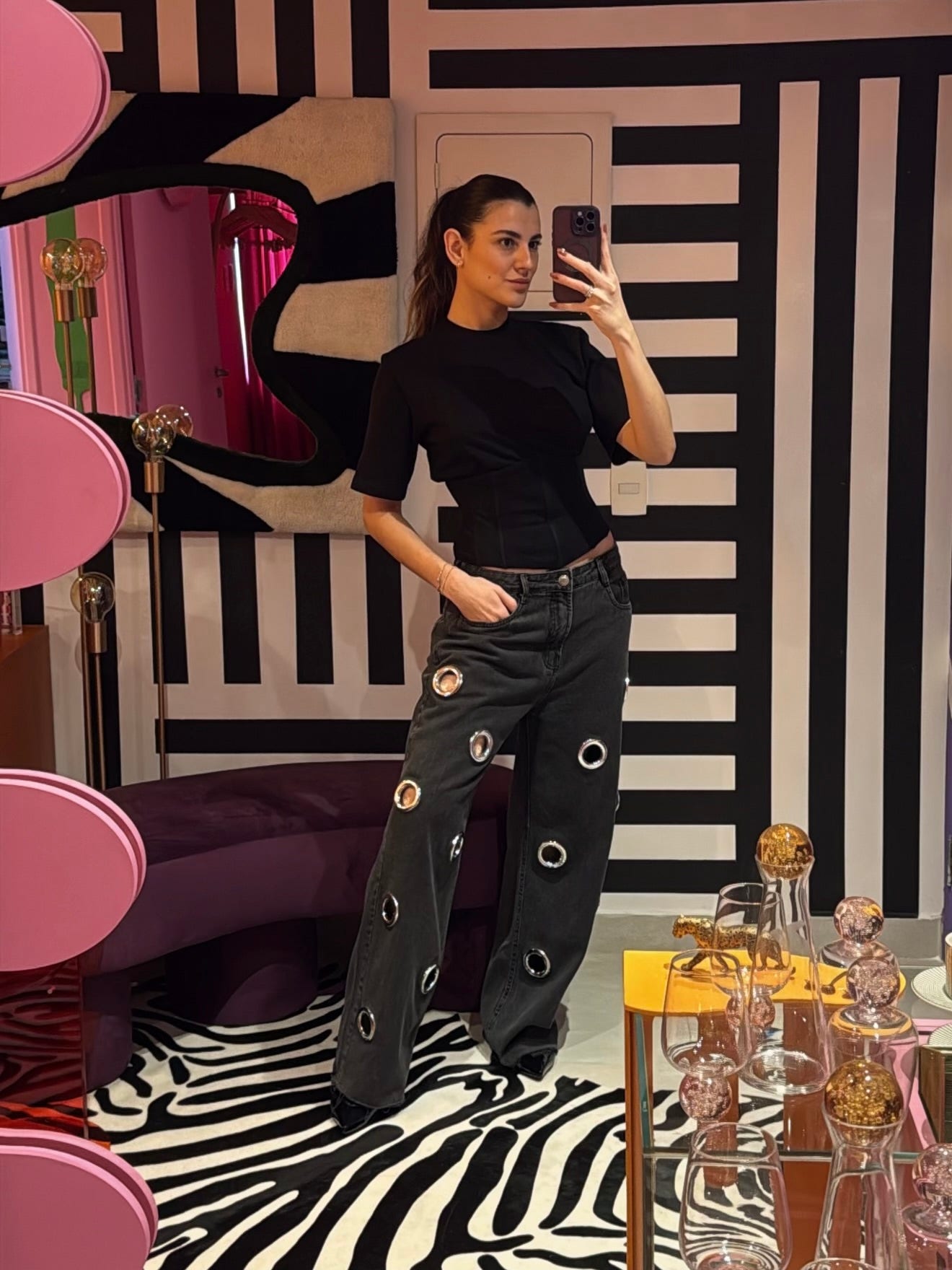 Calça Aura Black