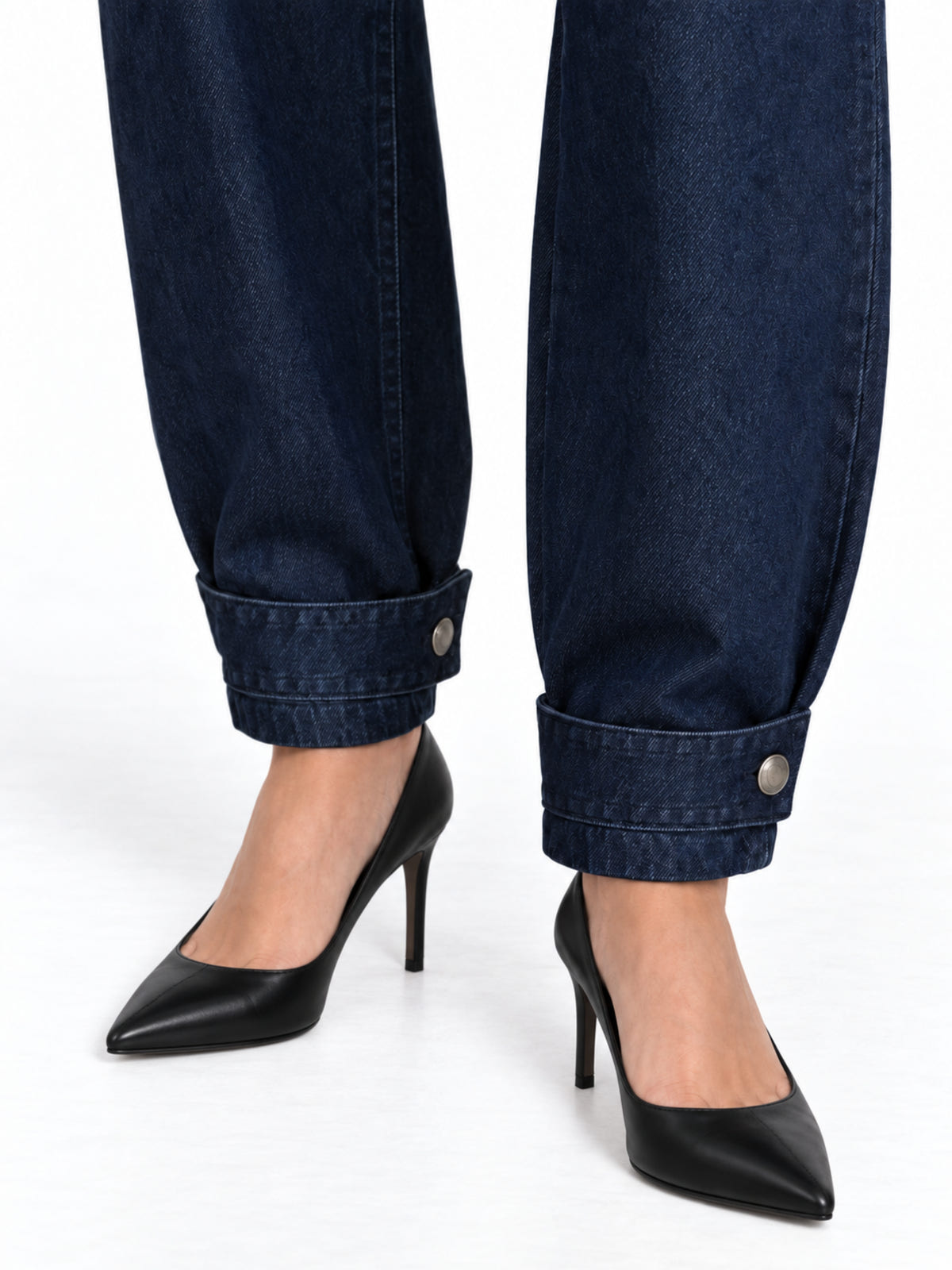 Calça Jeans Wide Balloon