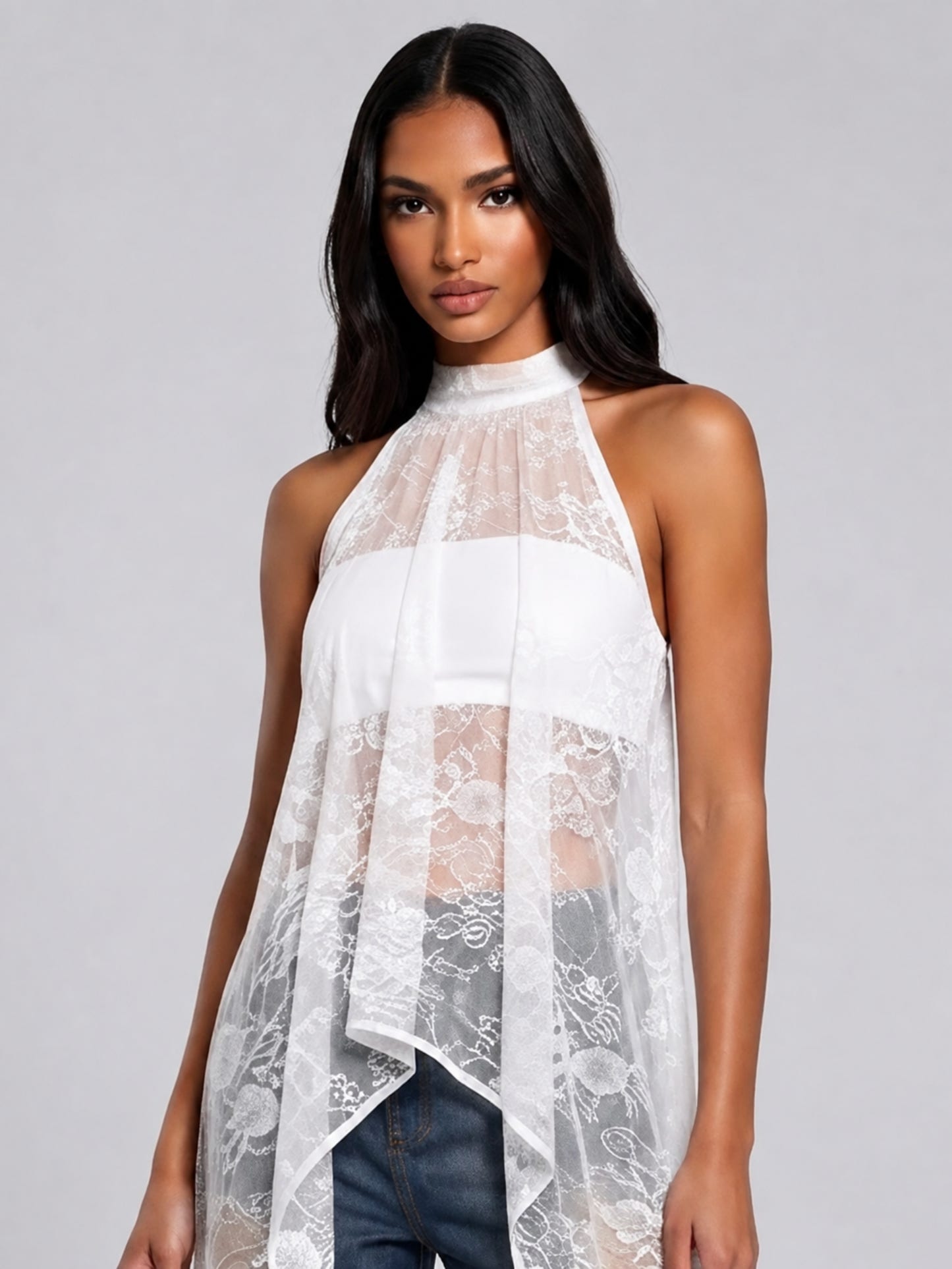 Blusa Renda Madu