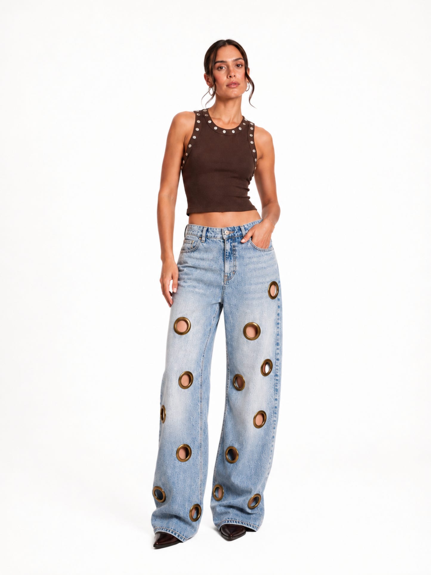 Calça Aura Western