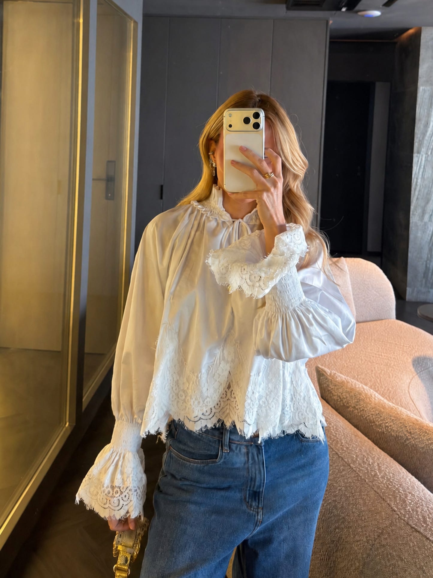 Blusa Brigitte