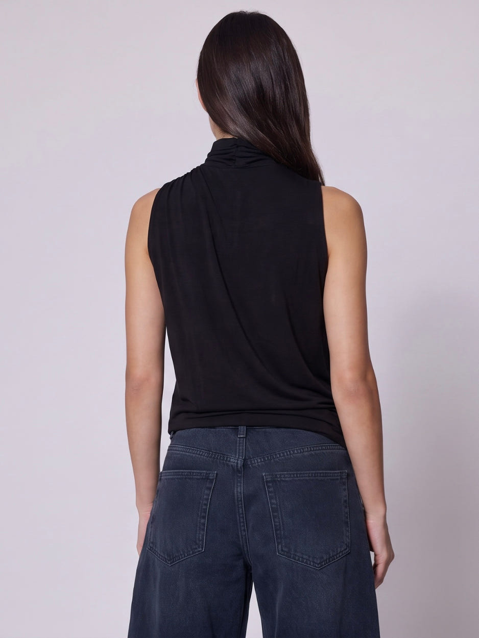 Calça Barrel Botões