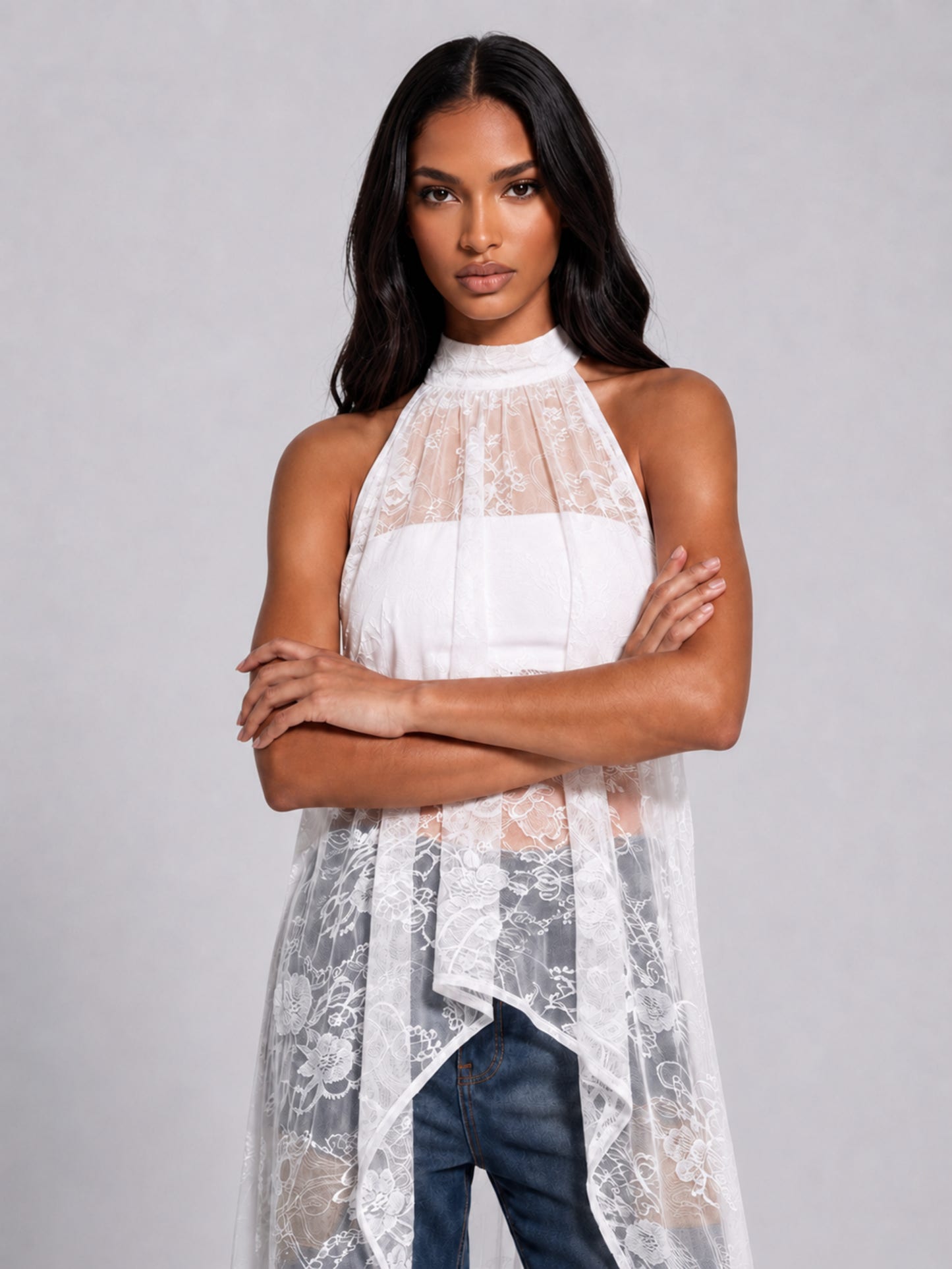 Blusa Renda Madu