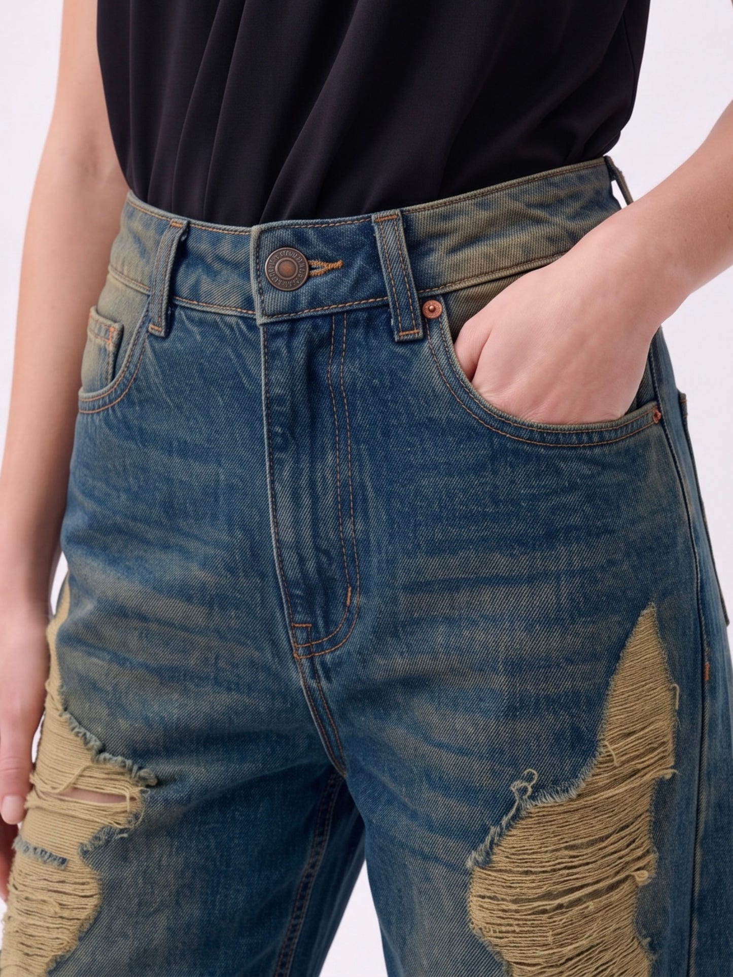 Calça Wide Leg Montblanc
