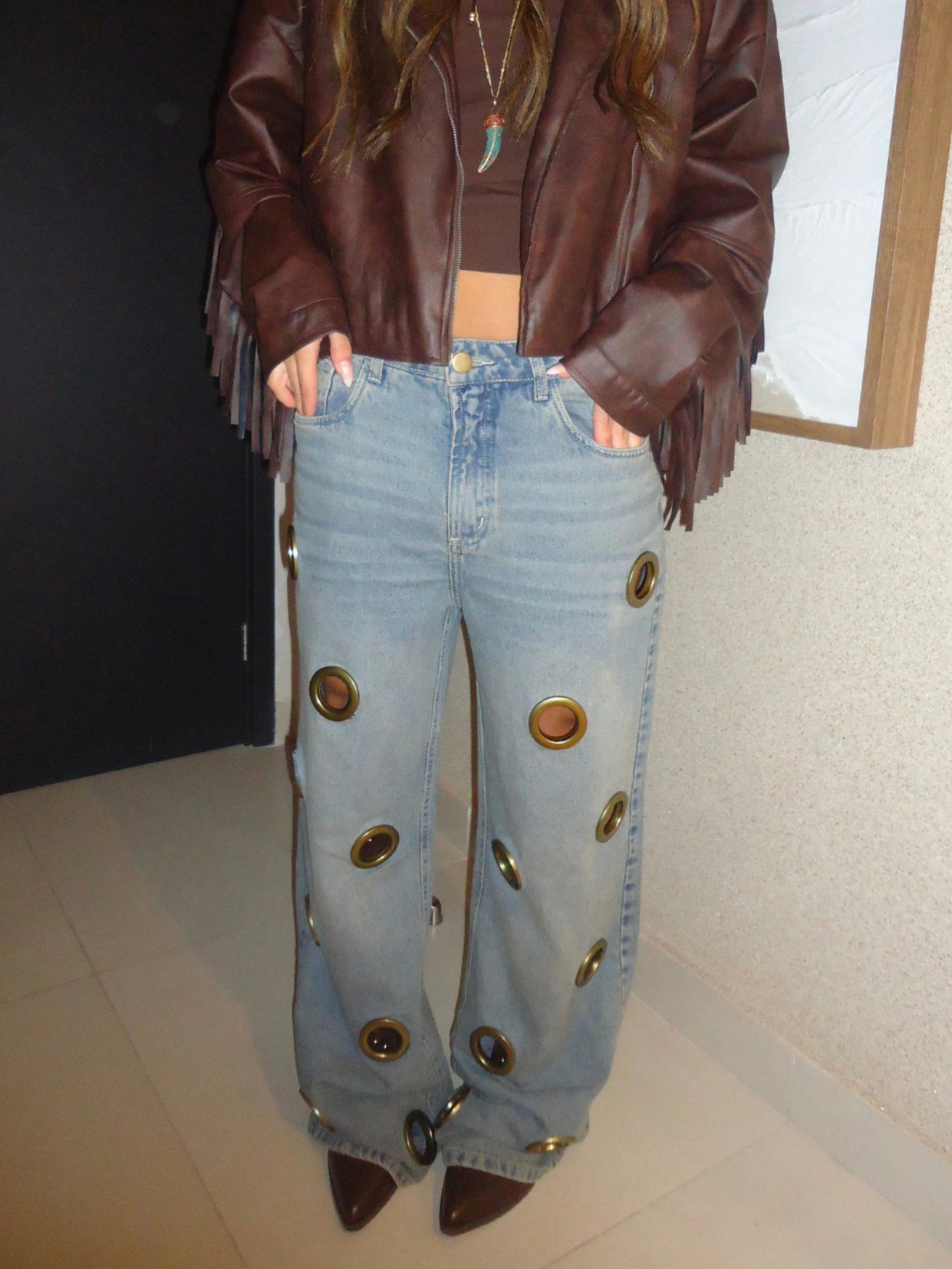 Calça Aura Western