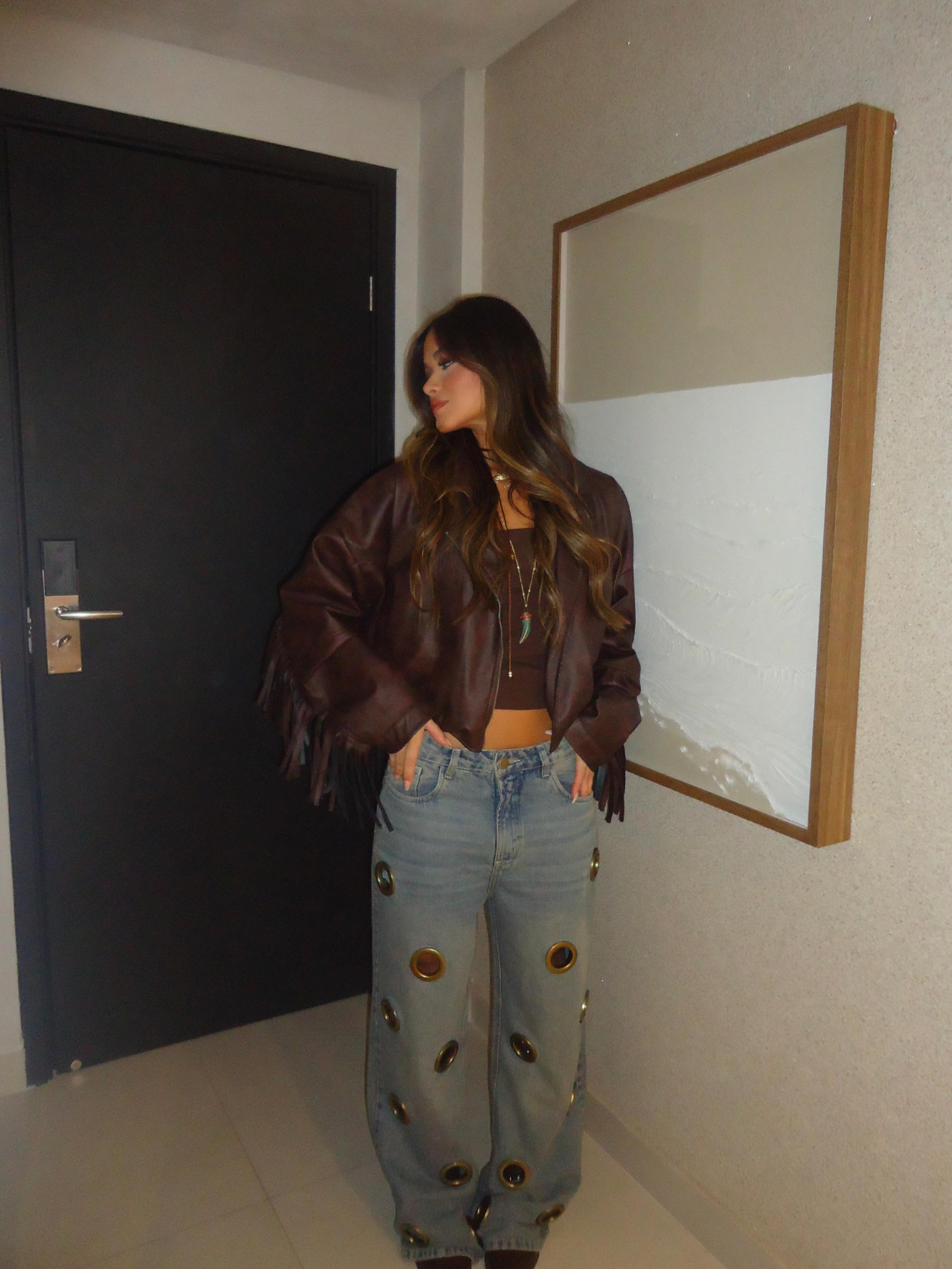 Calça Aura Western