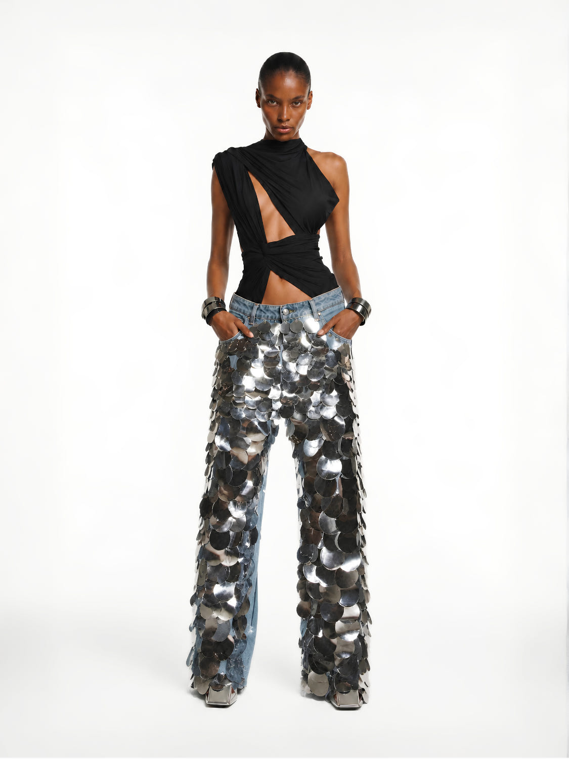 Calça Wide Leg Renaissense