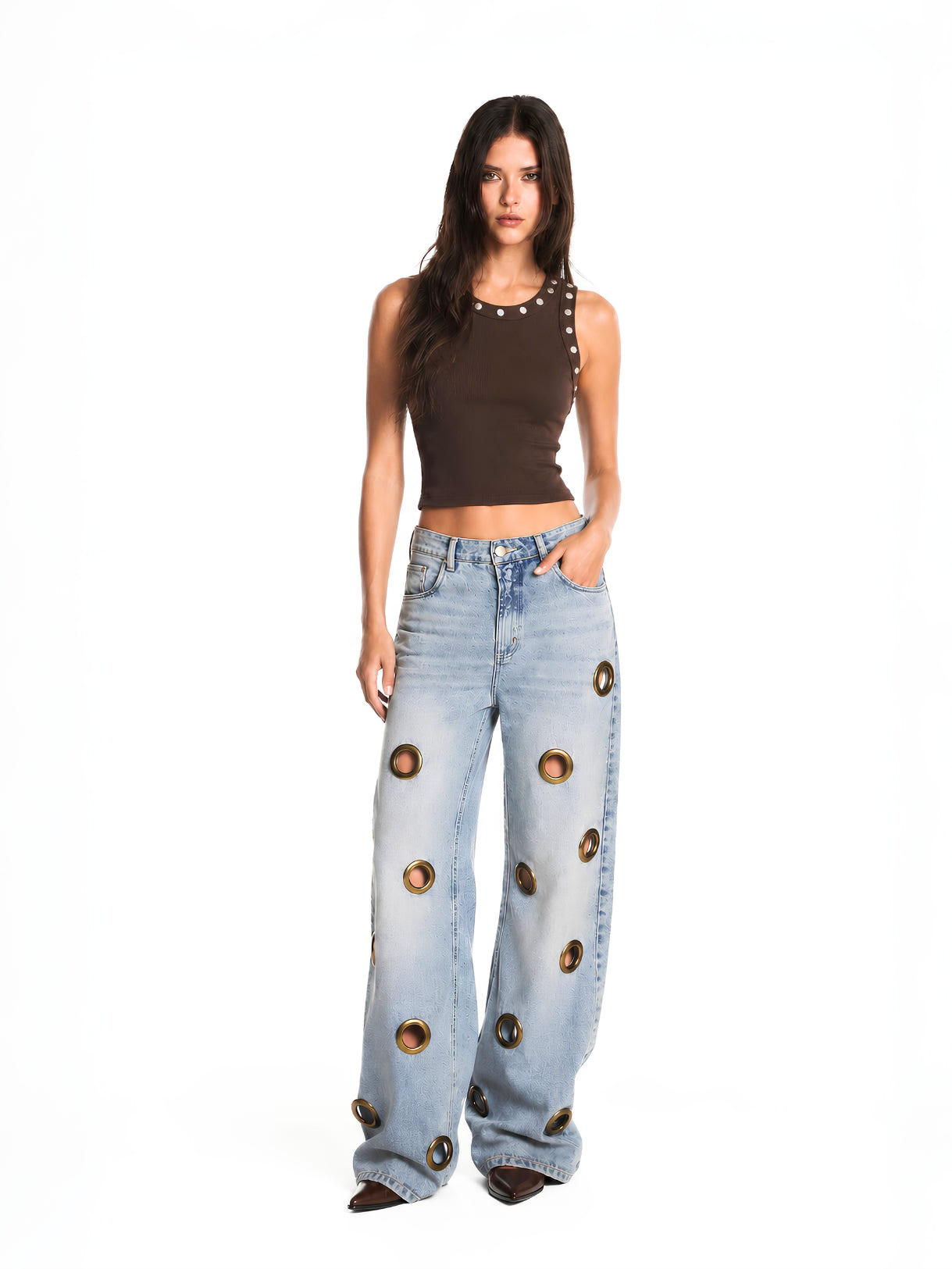 Calça Aura Western