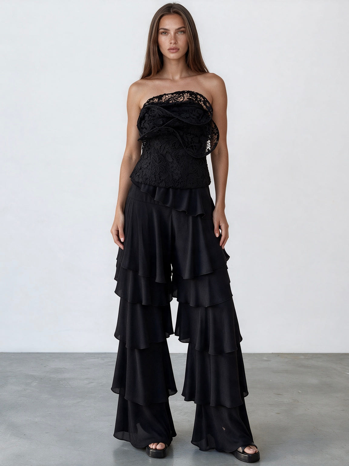 Calça Betina Chiffon