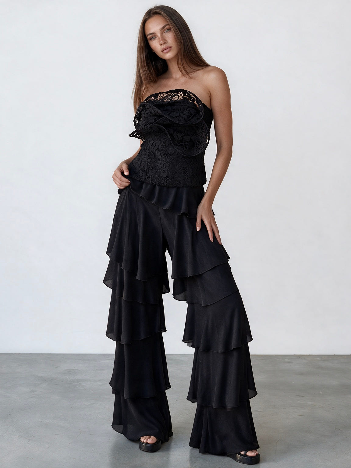 Calça Betina Chiffon