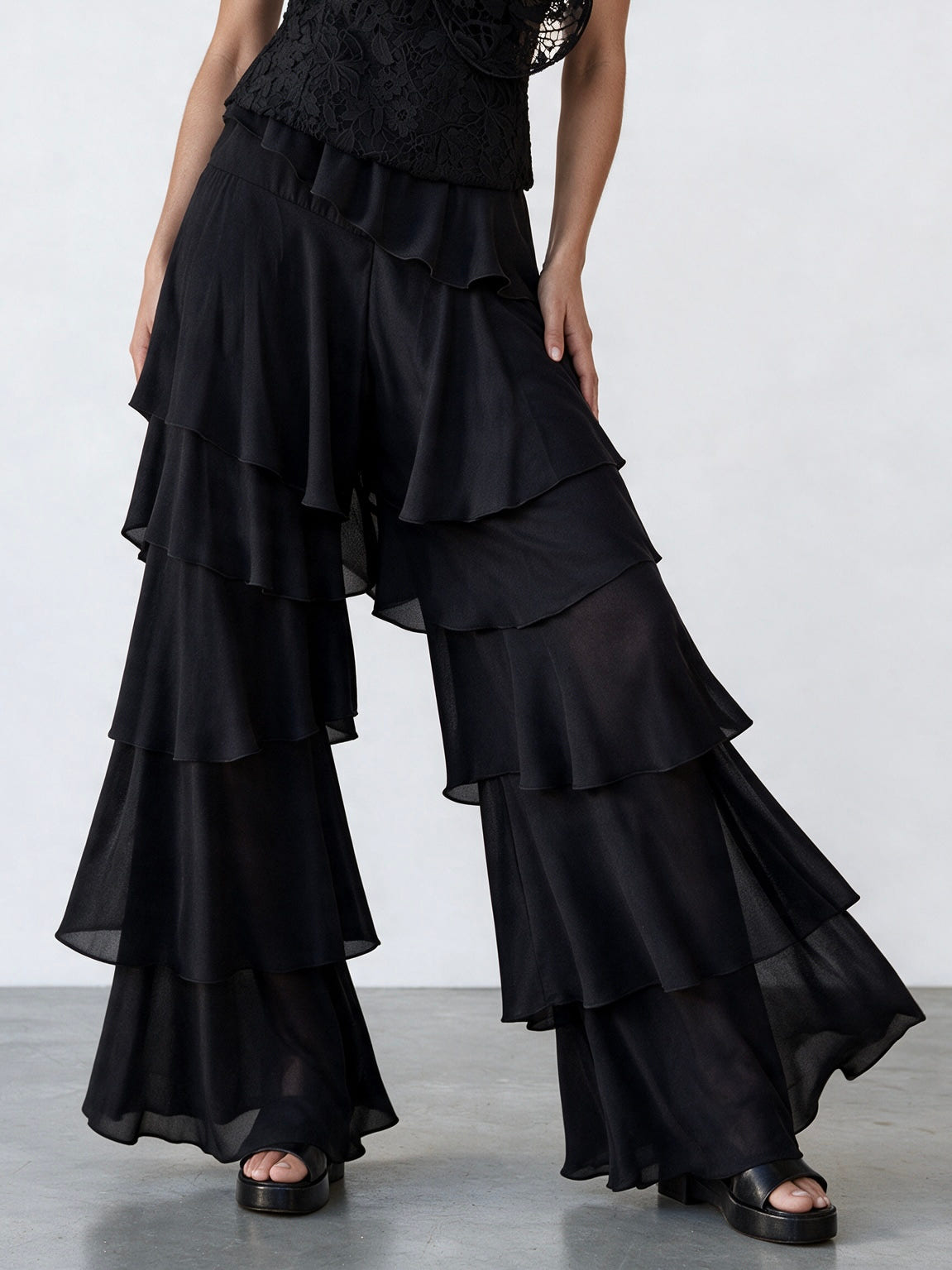 Calça Betina Chiffon