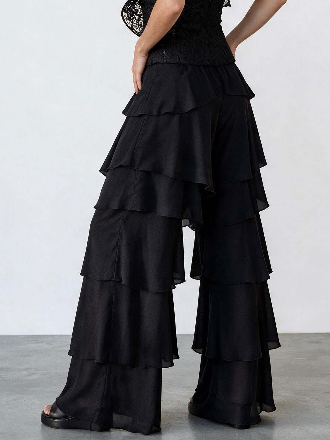 Calça Betina Chiffon