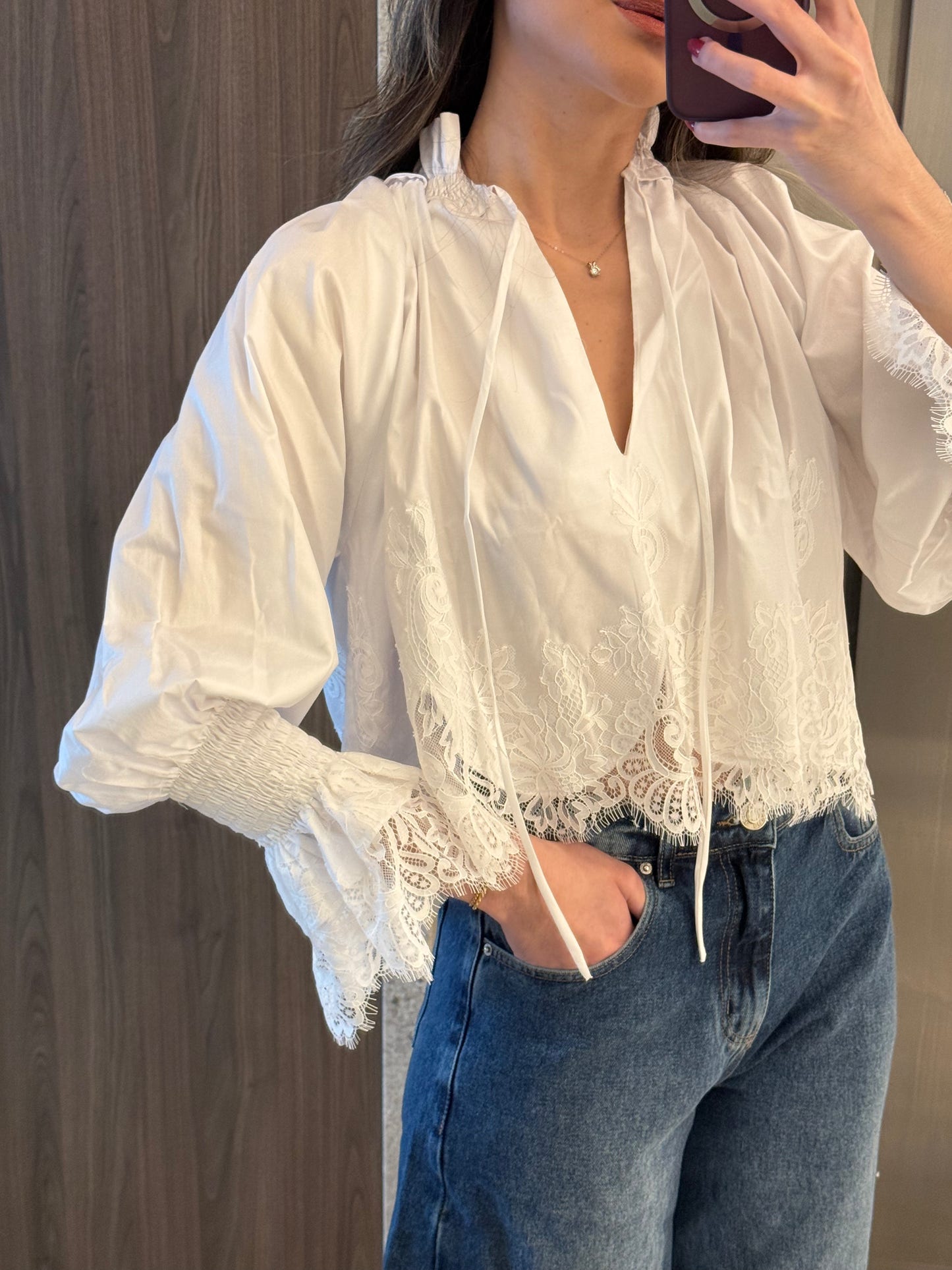 Blusa Brigitte