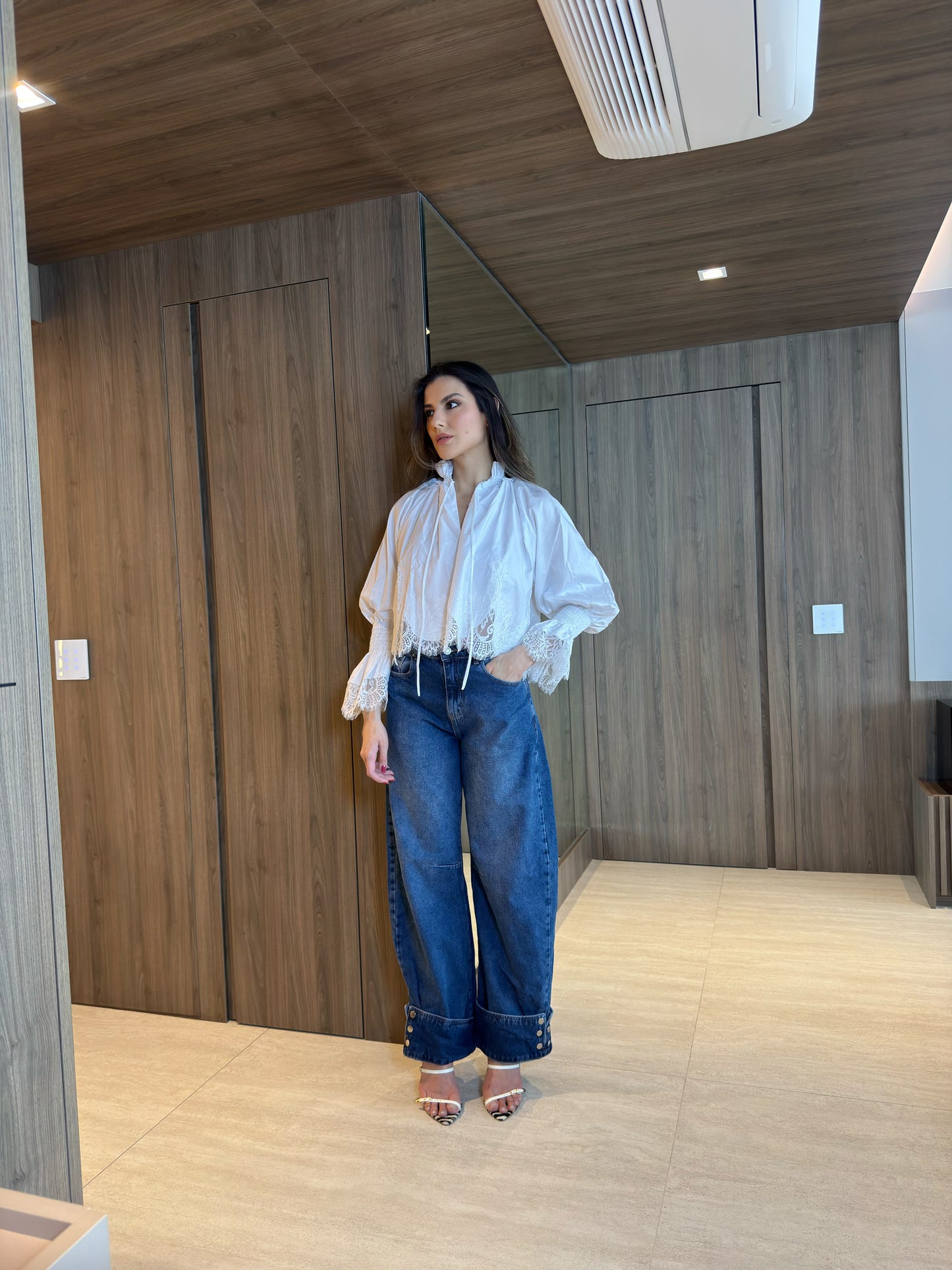 Blusa Brigitte