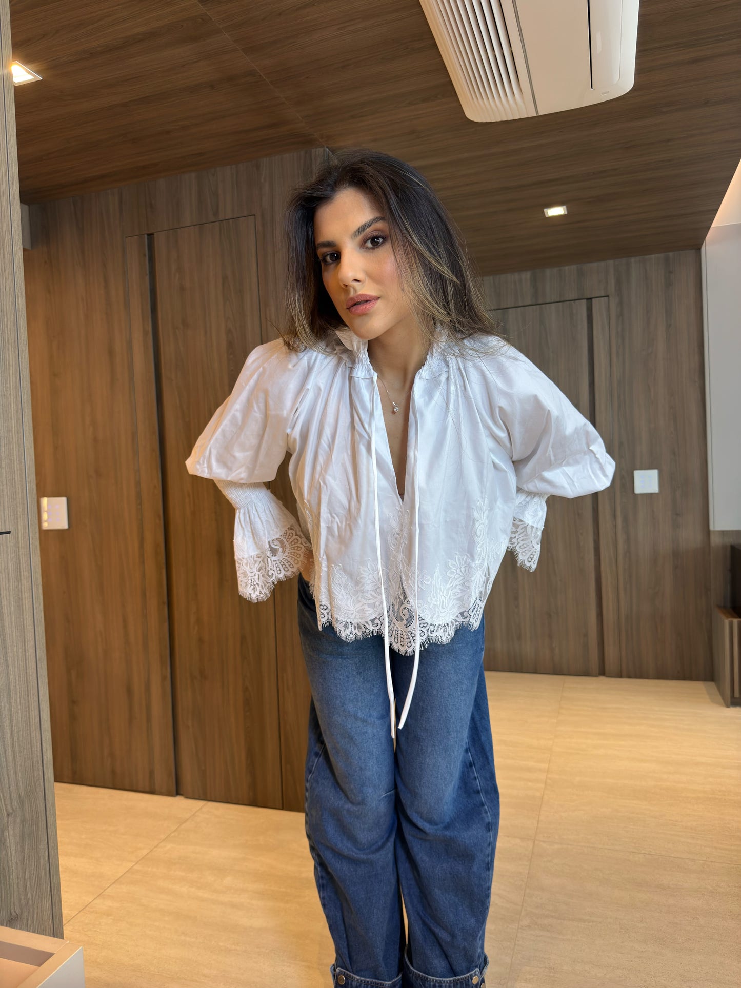 Blusa Brigitte