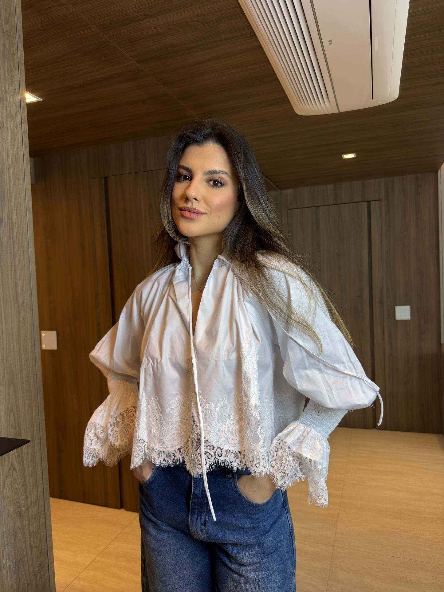 Blusa Brigitte