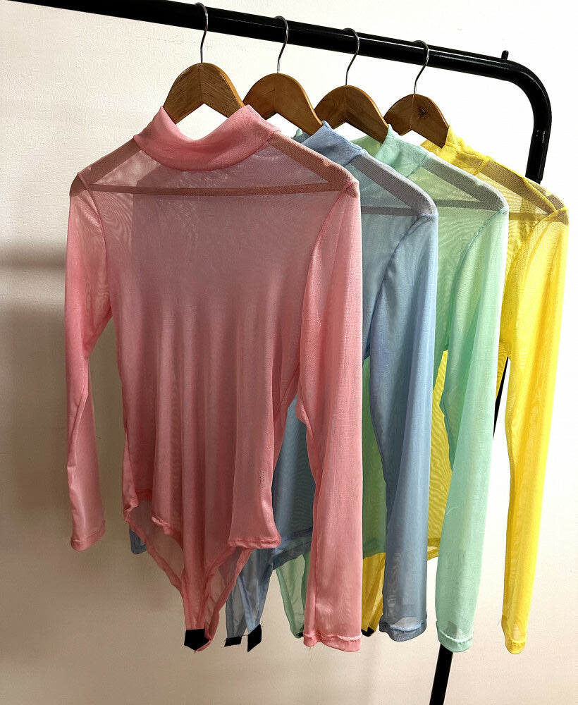 Body Tule Candy 4