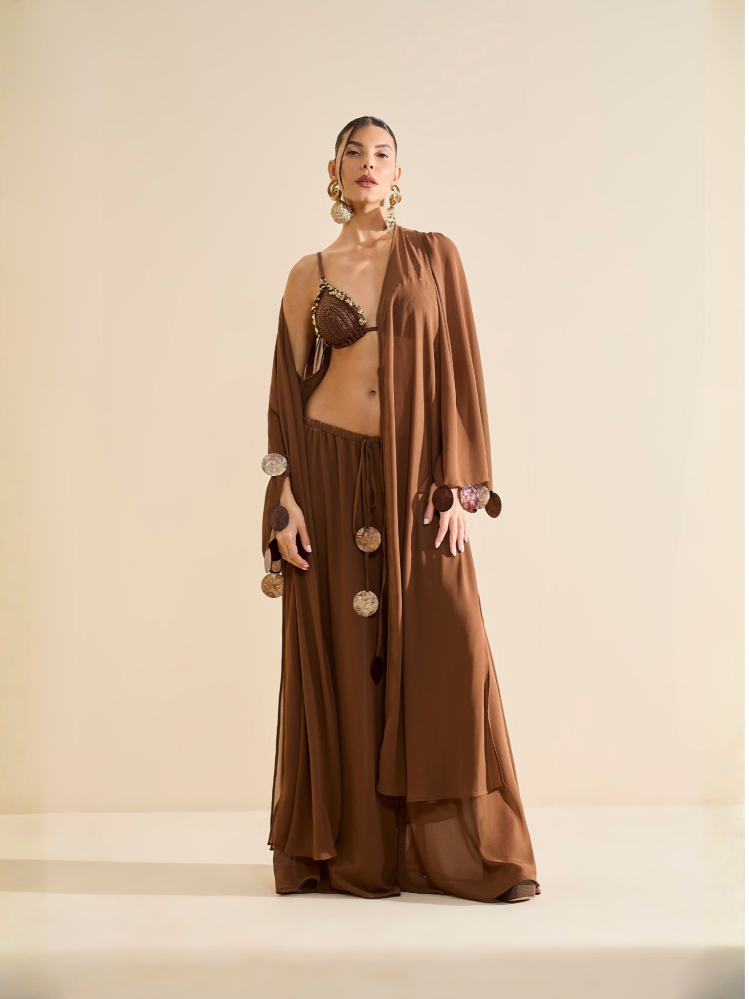 Calça Fluida com Ponteira 2