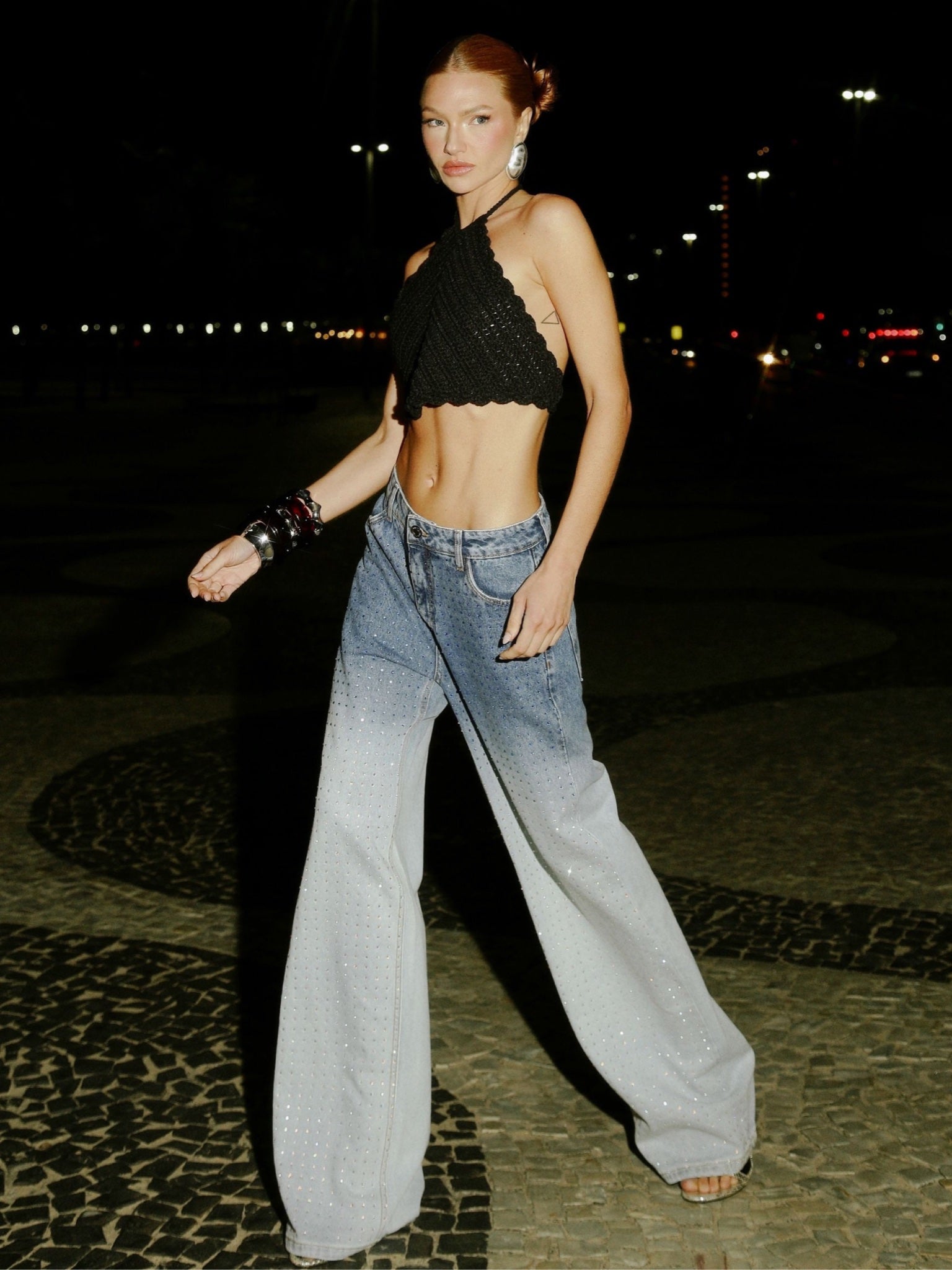 Calça Jeans Degradê Shine 1