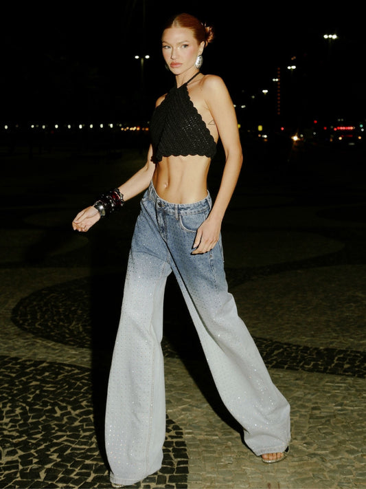 Calça Jeans Degradê Shine 1