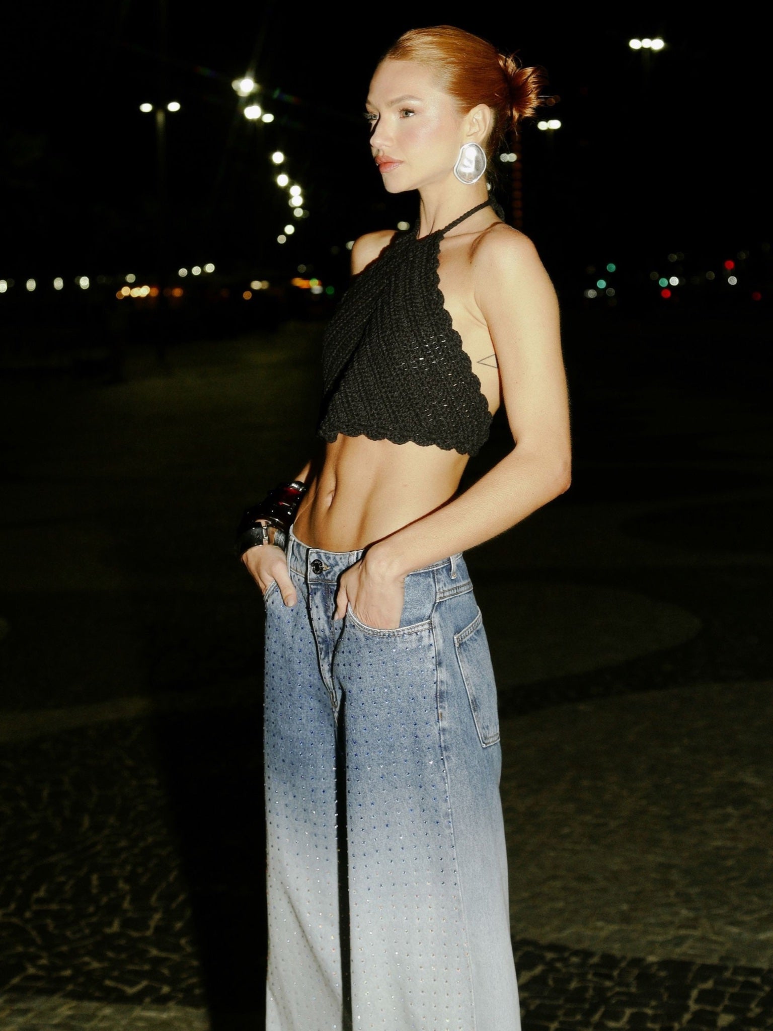 Calça Jeans Degradê Shine 4