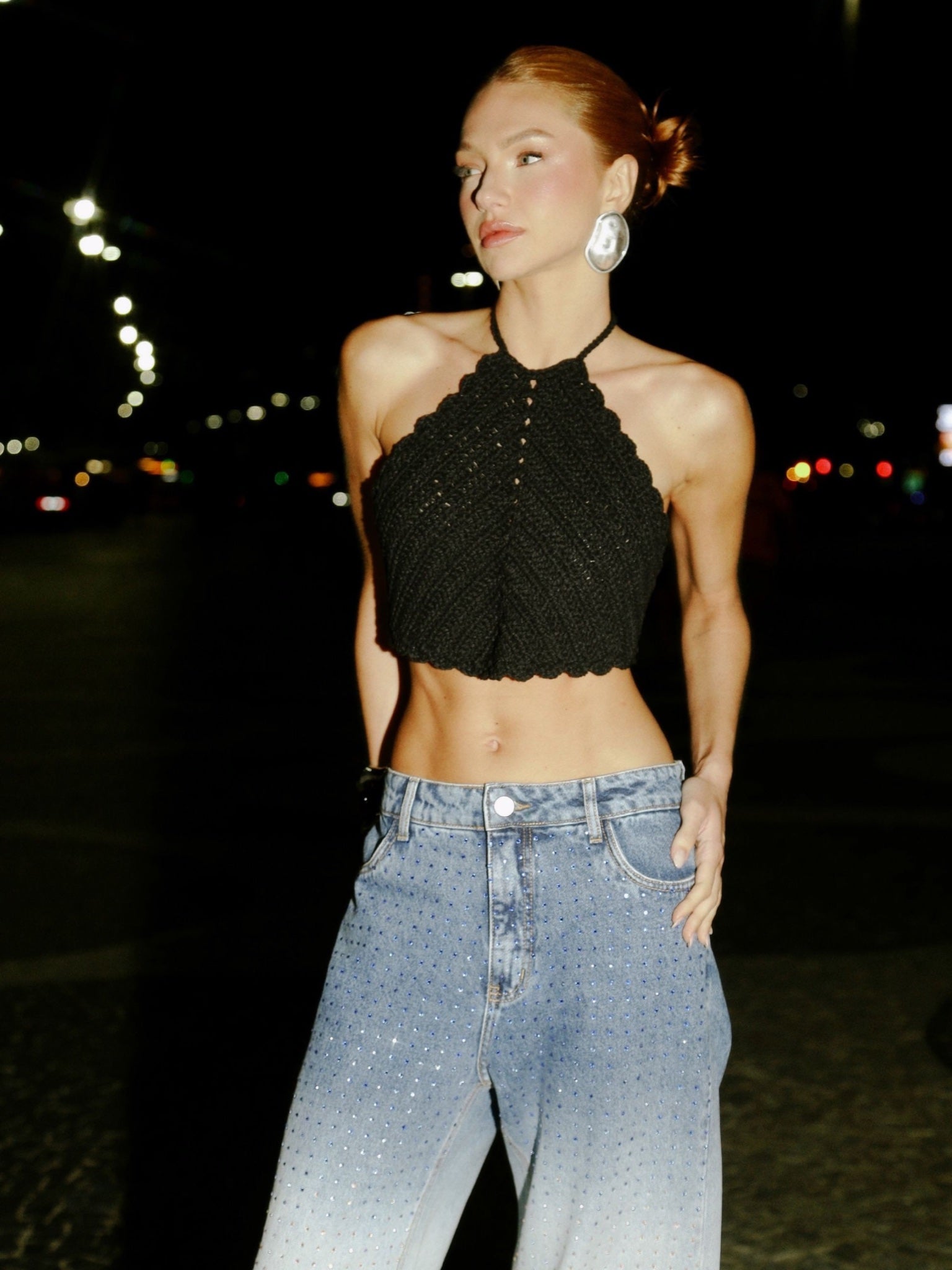Calça Jeans Degradê Shine 5