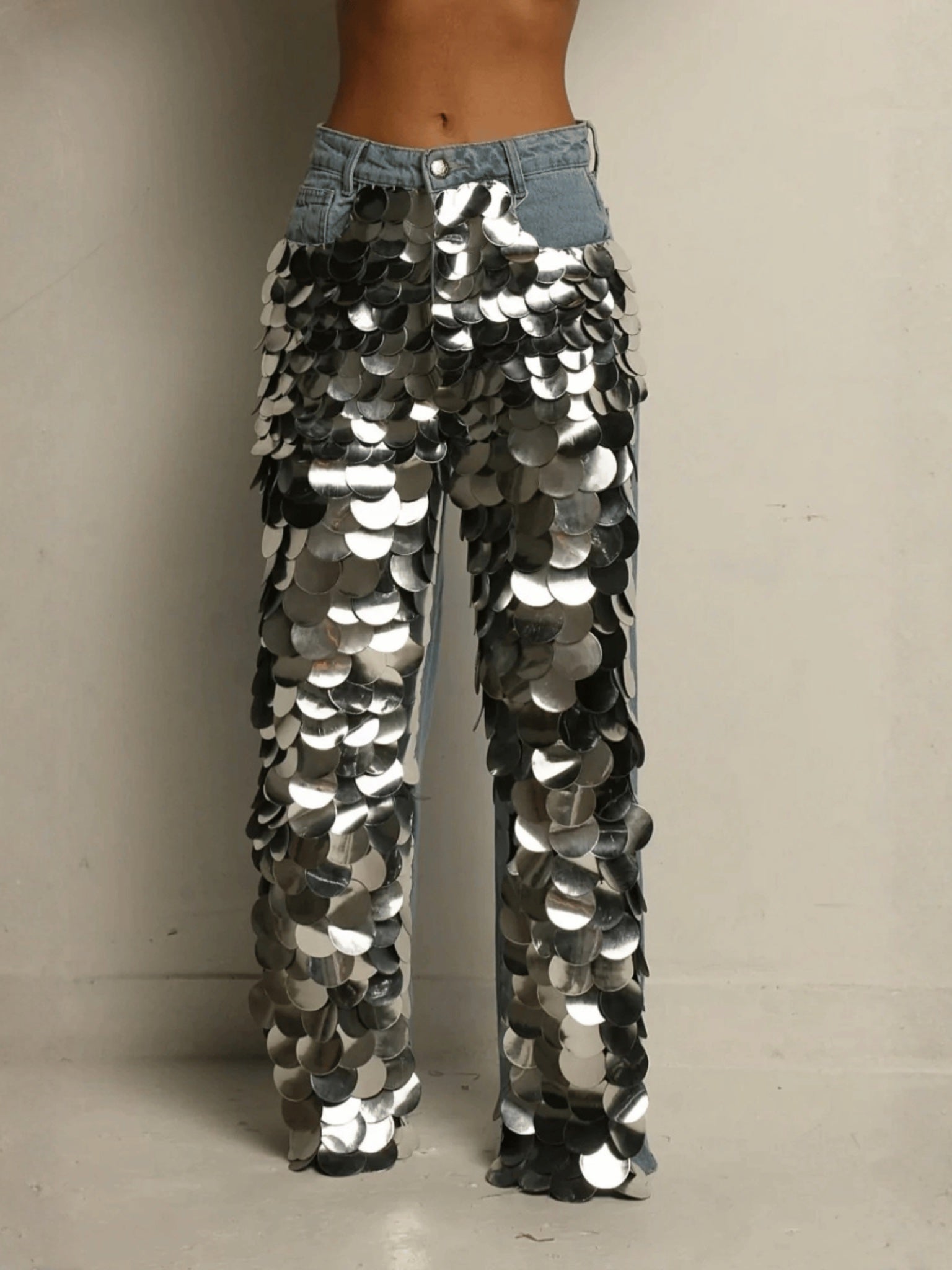 Calça Wide Leg Renaissense 5