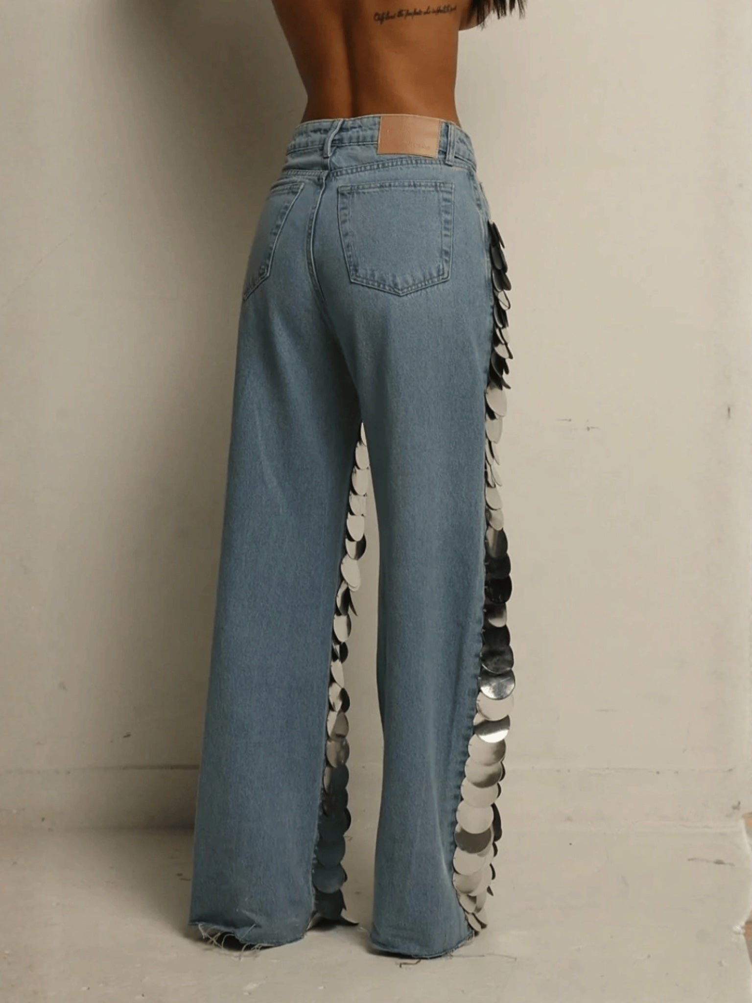 Calça Wide Leg Renaissense 6