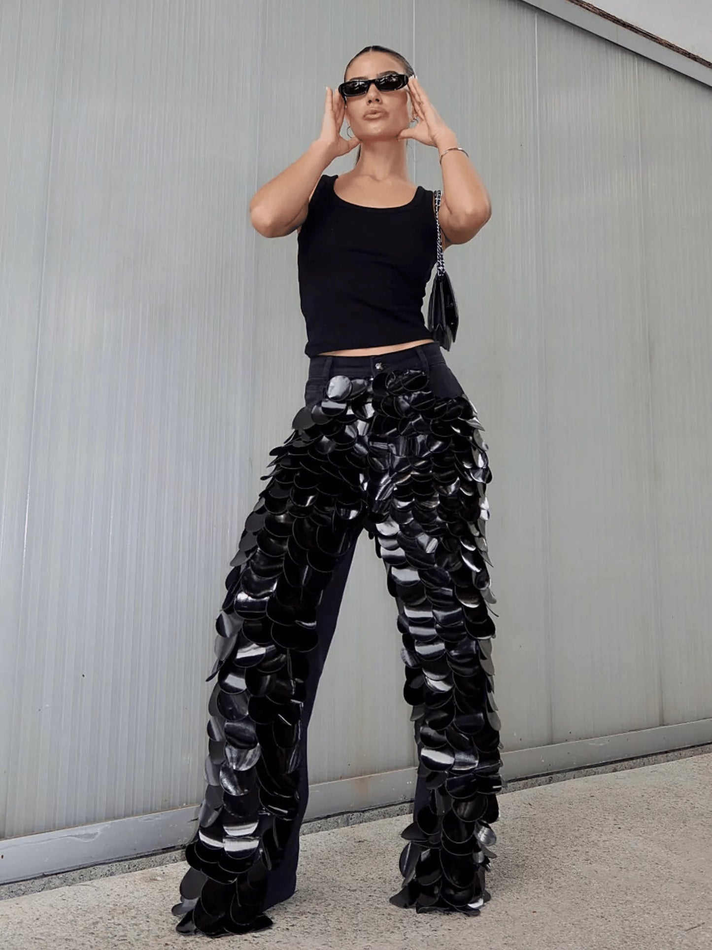 Calça Wide Leg Renaissense 7