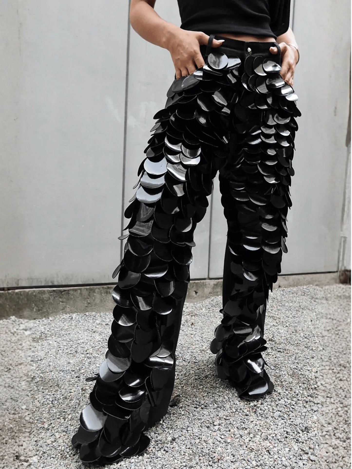 Calça Wide Leg Renaissense 8